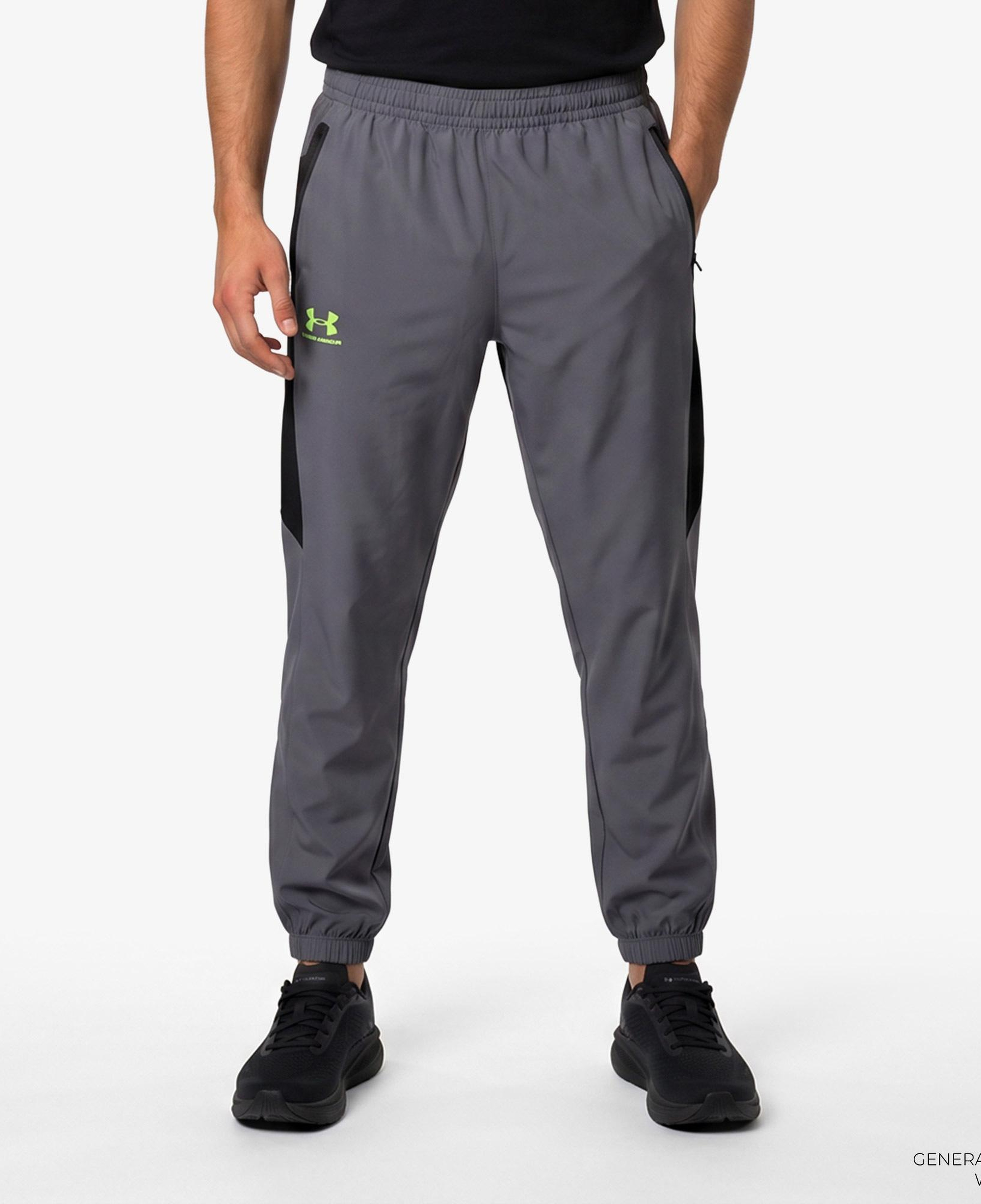 Under Armour Tech Sport Erkek Gri Antrenman Eşofman Altı