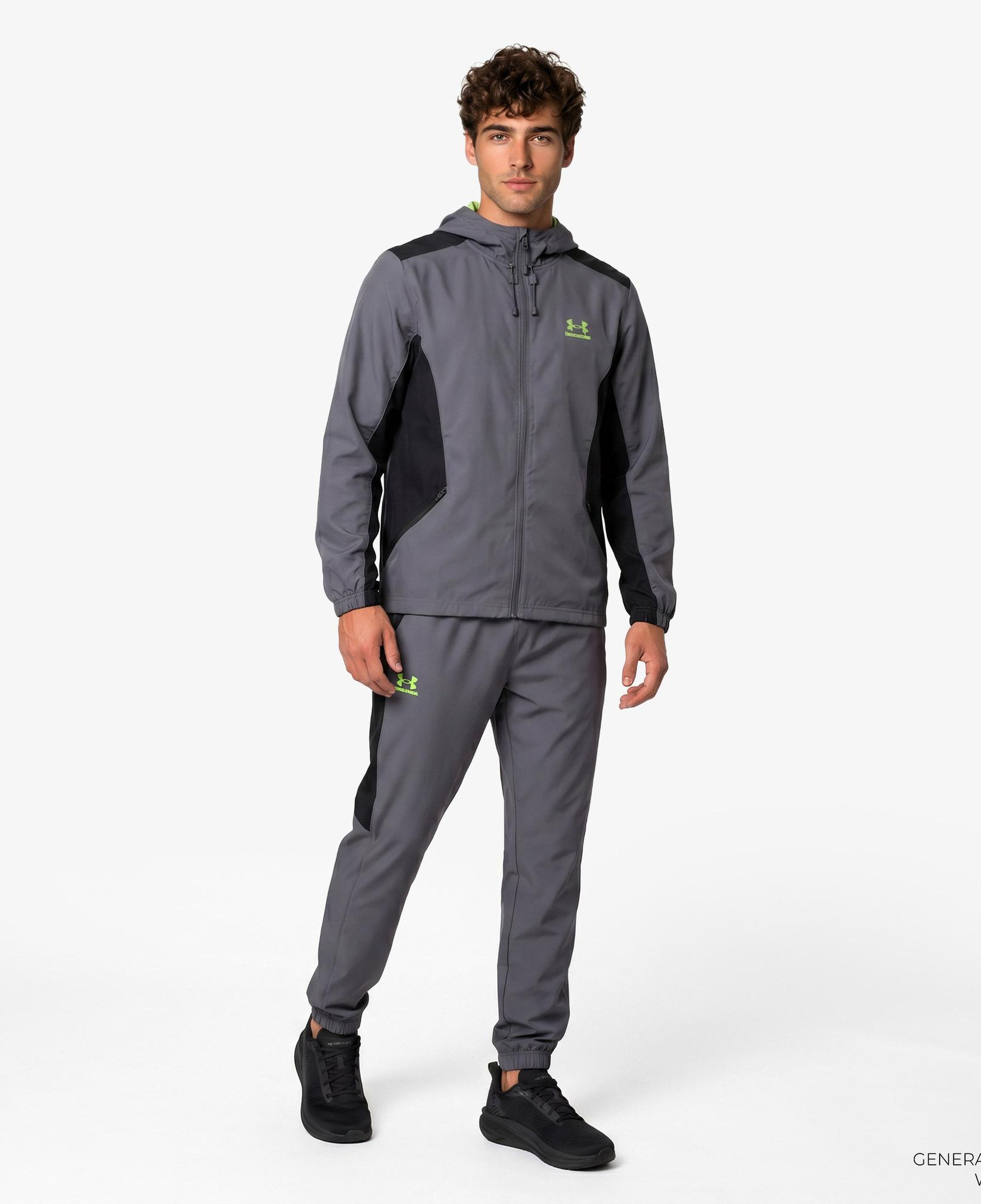 Under Armour Tech Sport Erkek Gri Antrenman Eşofman Altı