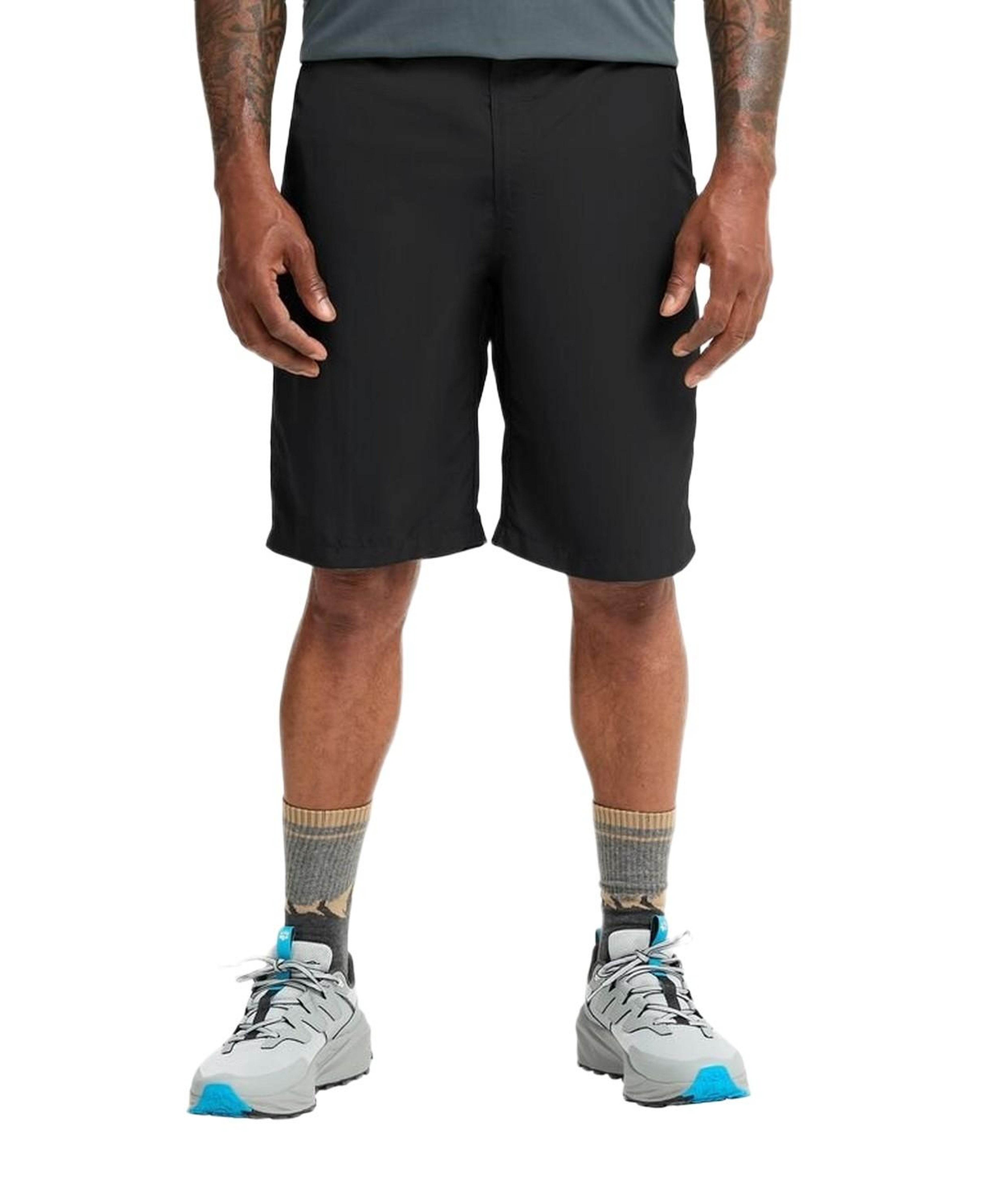 Jack Wolfskin Duneland Shorts Erkek Siyah Şort
