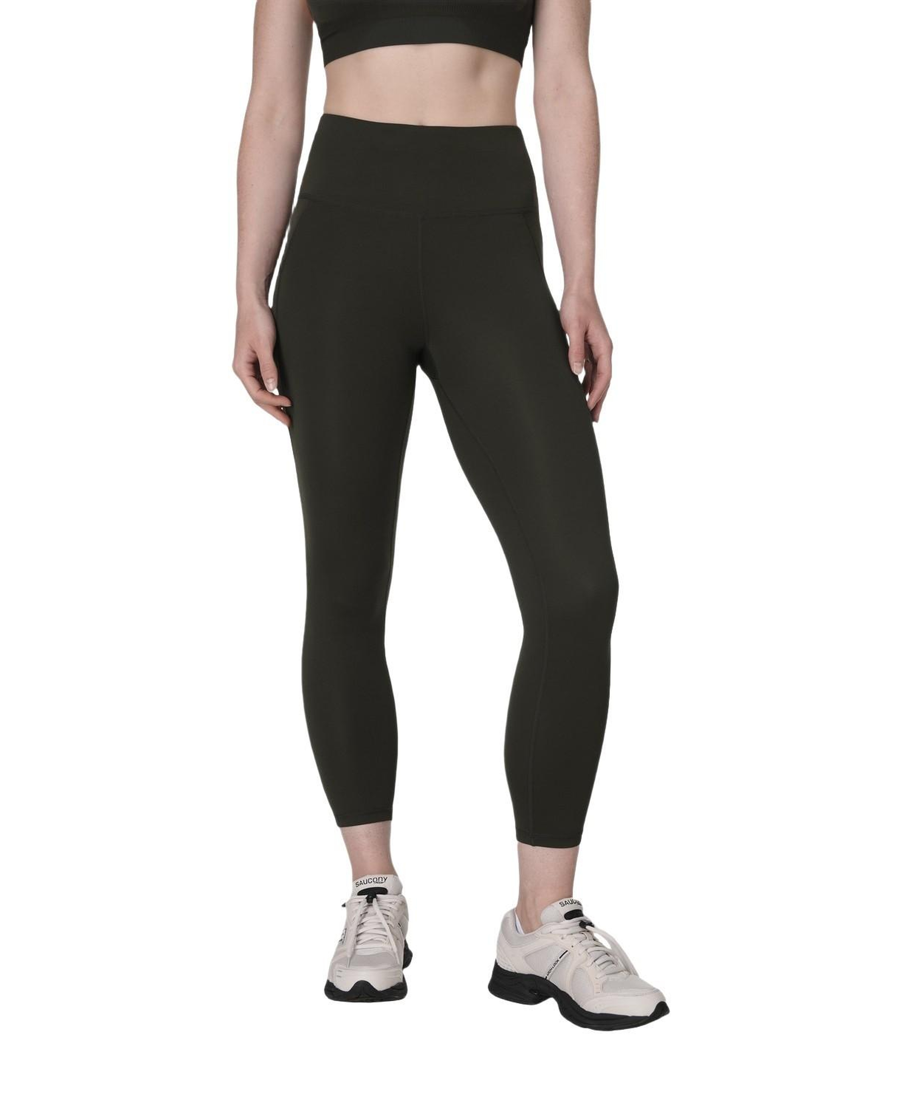 Sweaty Betty All Day 78 Leggings Kadın Yeşil Tayt