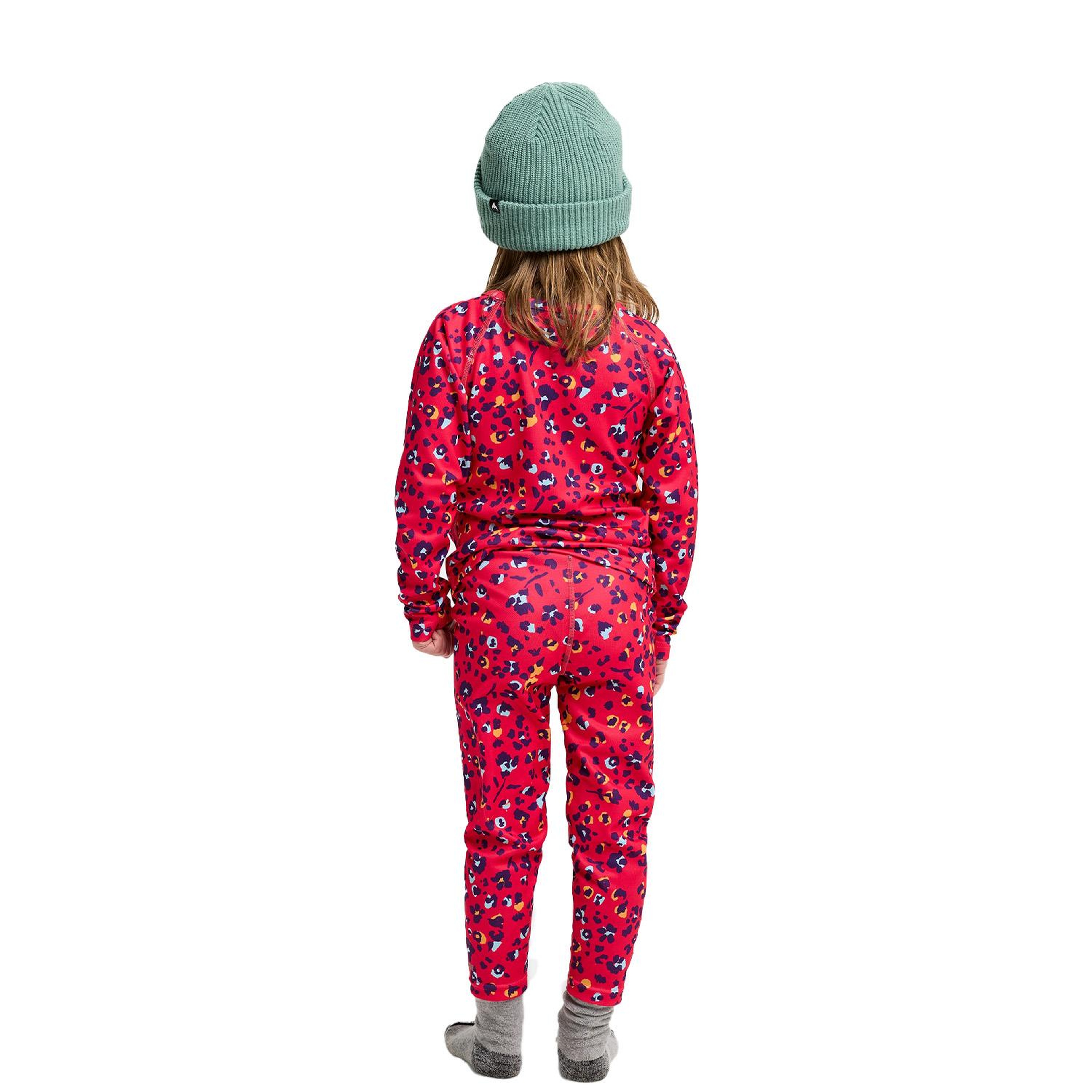 Burton Toddlers Lightweight Base Layer Set Unisex Çocuk Pembe İçlik Set