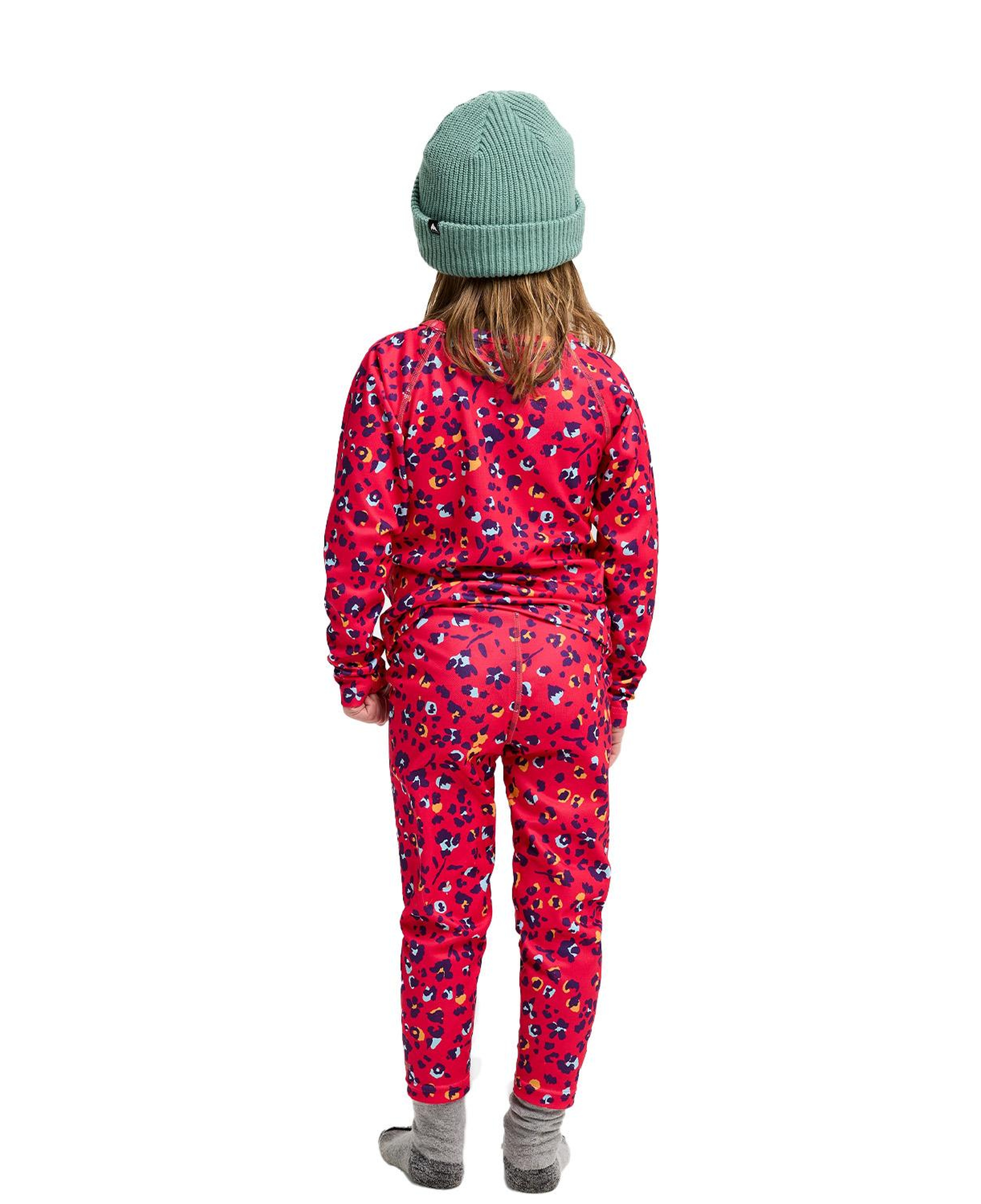 Burton Toddlers Lightweight Base Layer Set Unisex Çocuk Pembe İçlik Set