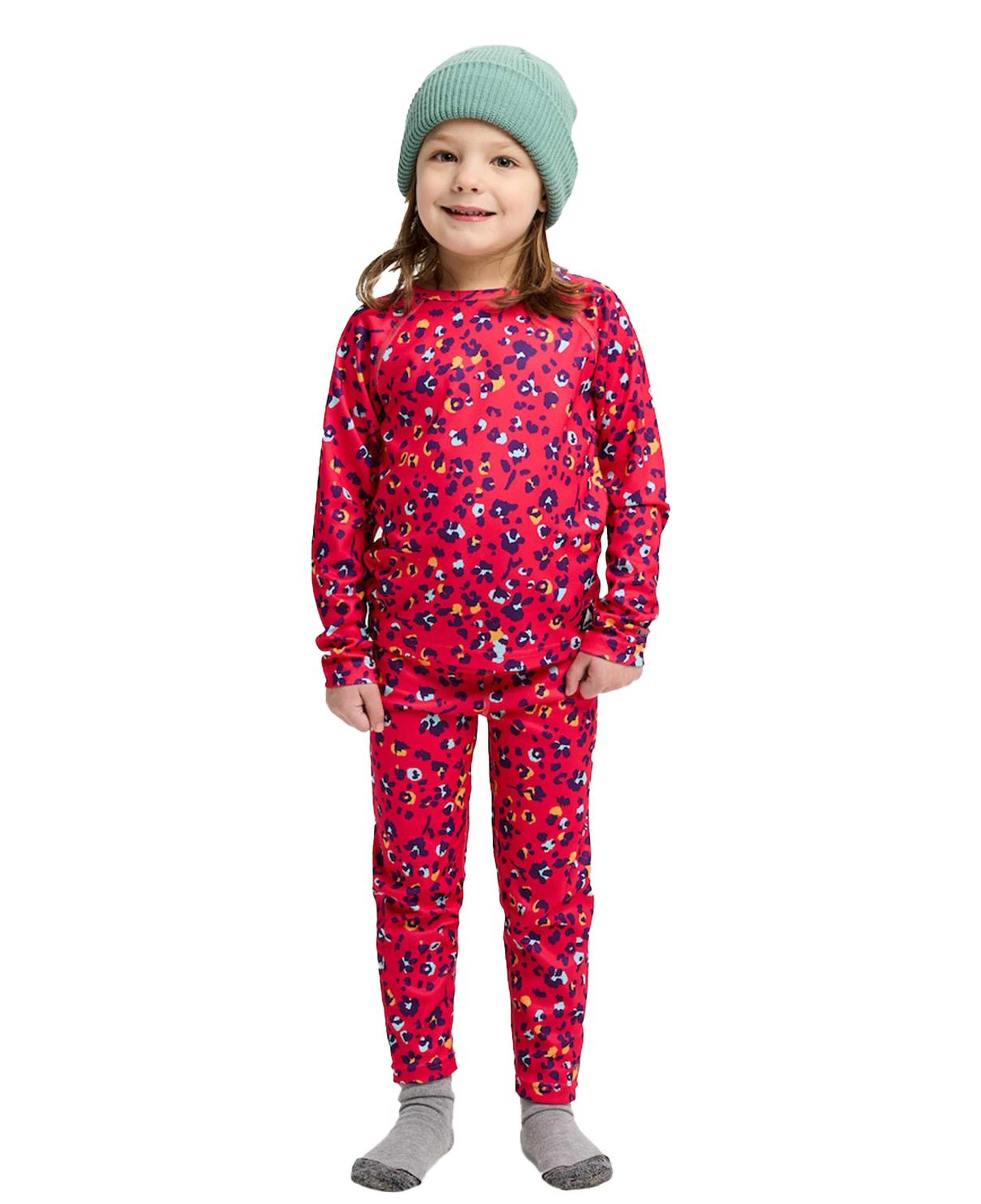 Burton Toddlers Lightweight Base Layer Set Unisex Çocuk Pembe İçlik Set