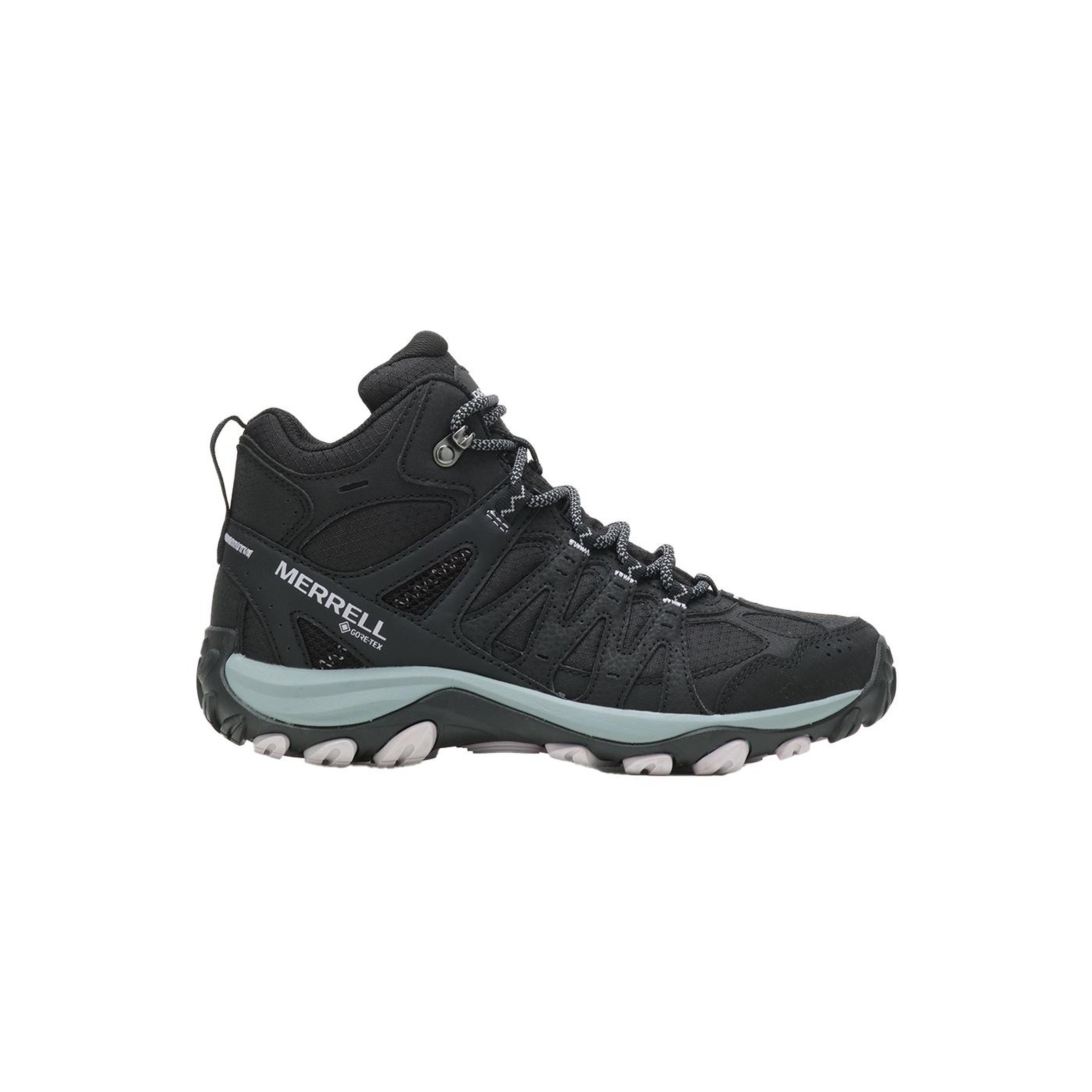 Merrell Accentor 3 Sport Mid Gore-Tex Kadın Siyah Bot