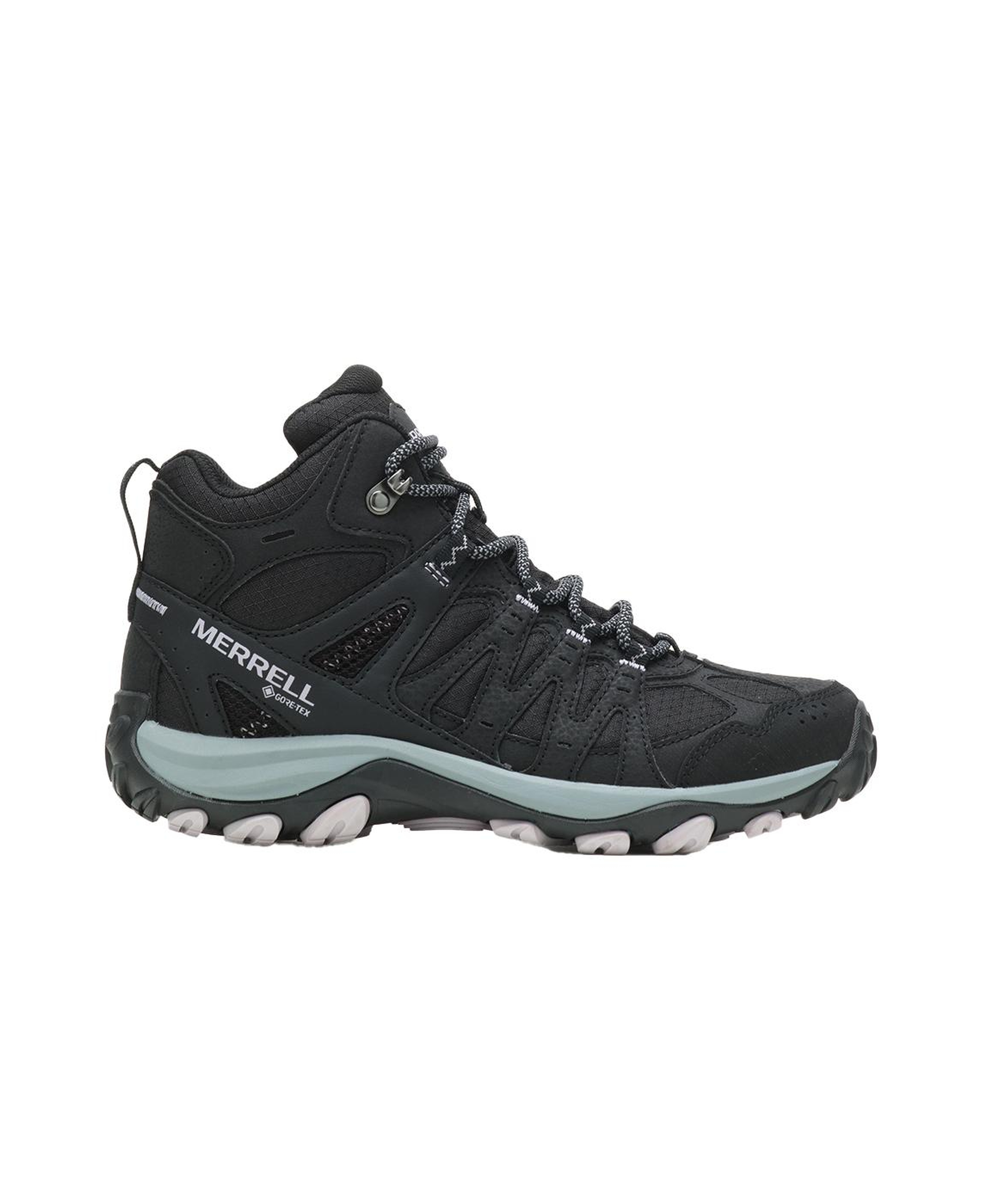 Merrell Accentor 3 Sport Mid Gore-Tex Kadın Siyah Bot