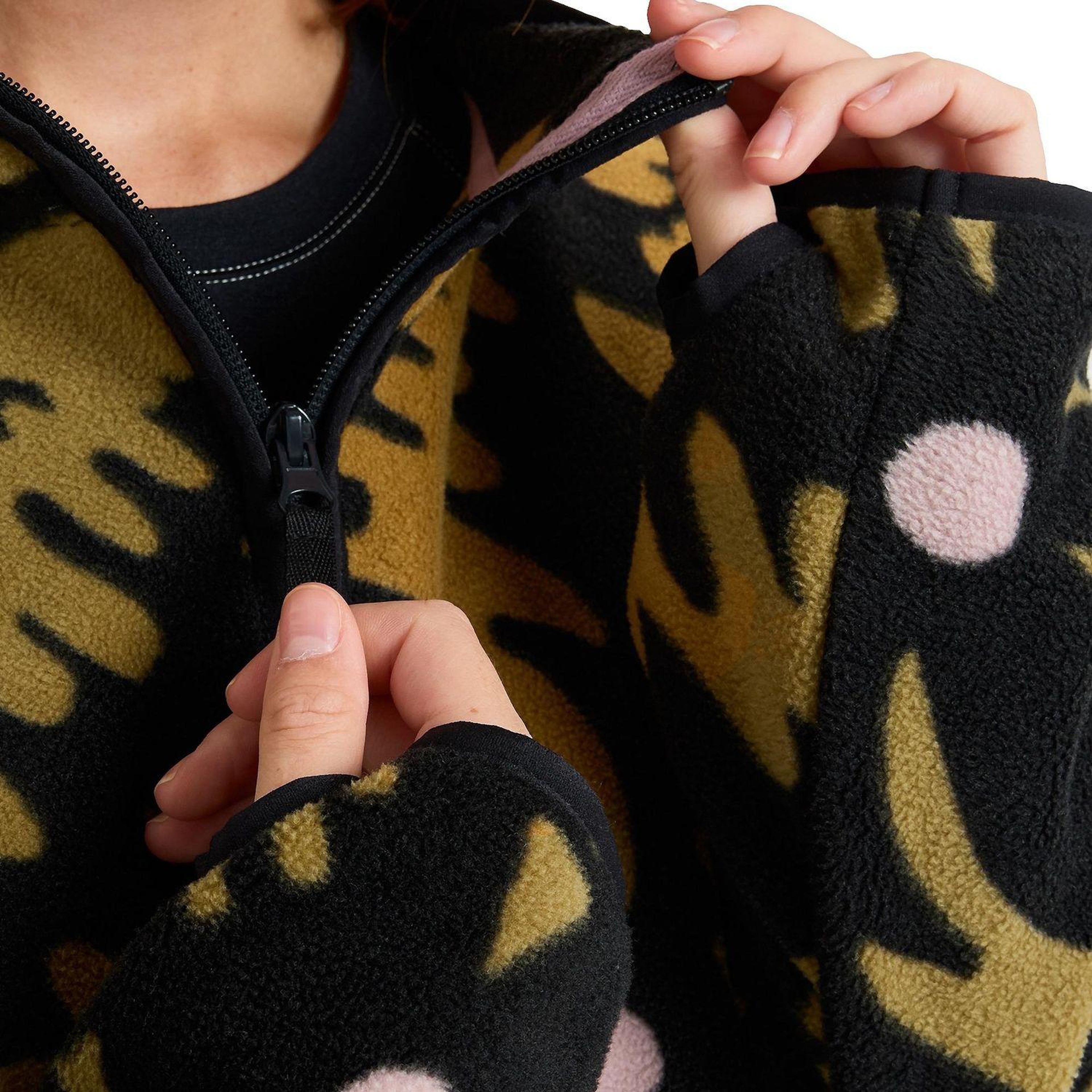 Roxy Moonrising Fleece Kadın Polar Ceket