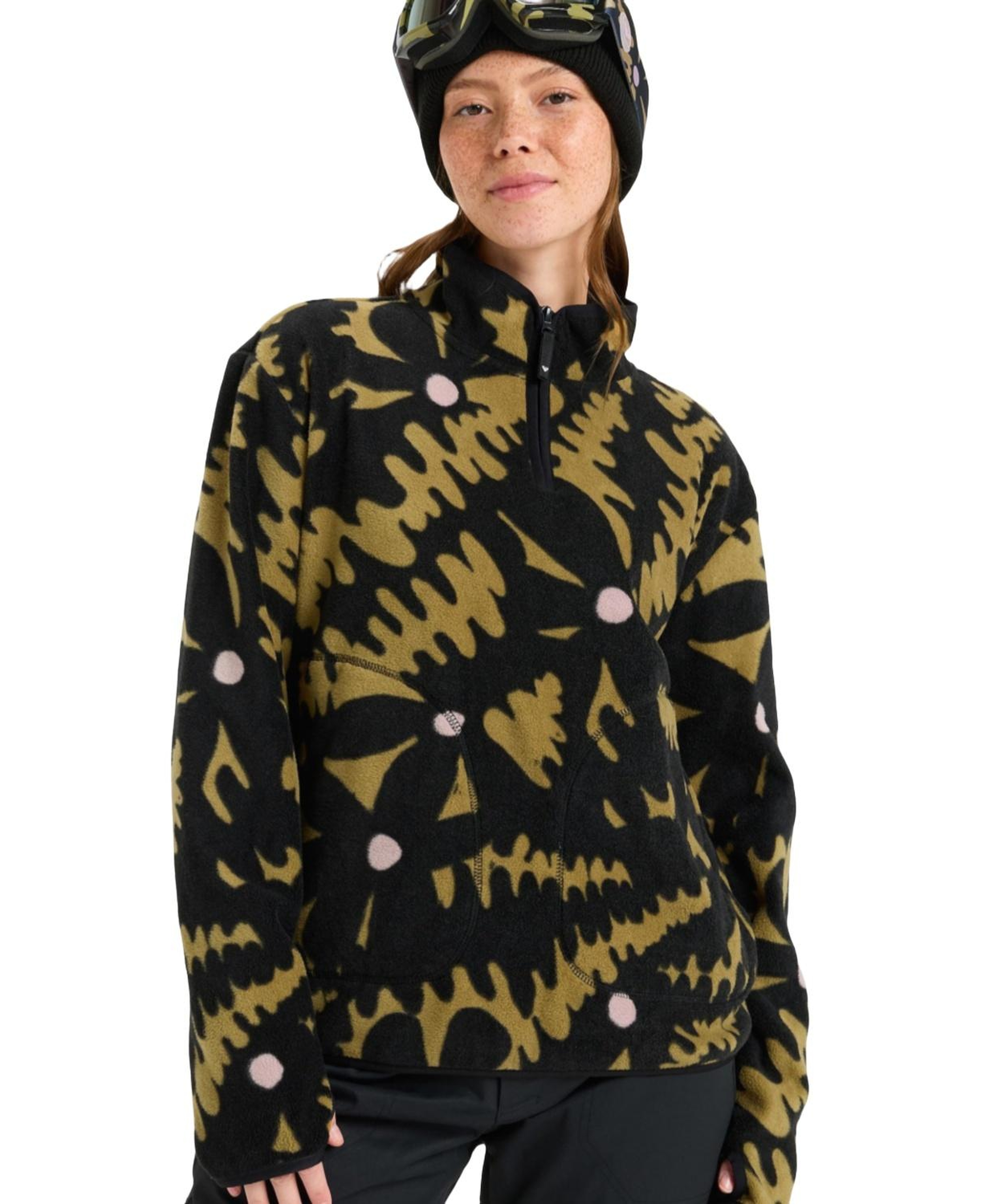 Roxy Moonrising Fleece Kadın Polar Ceket