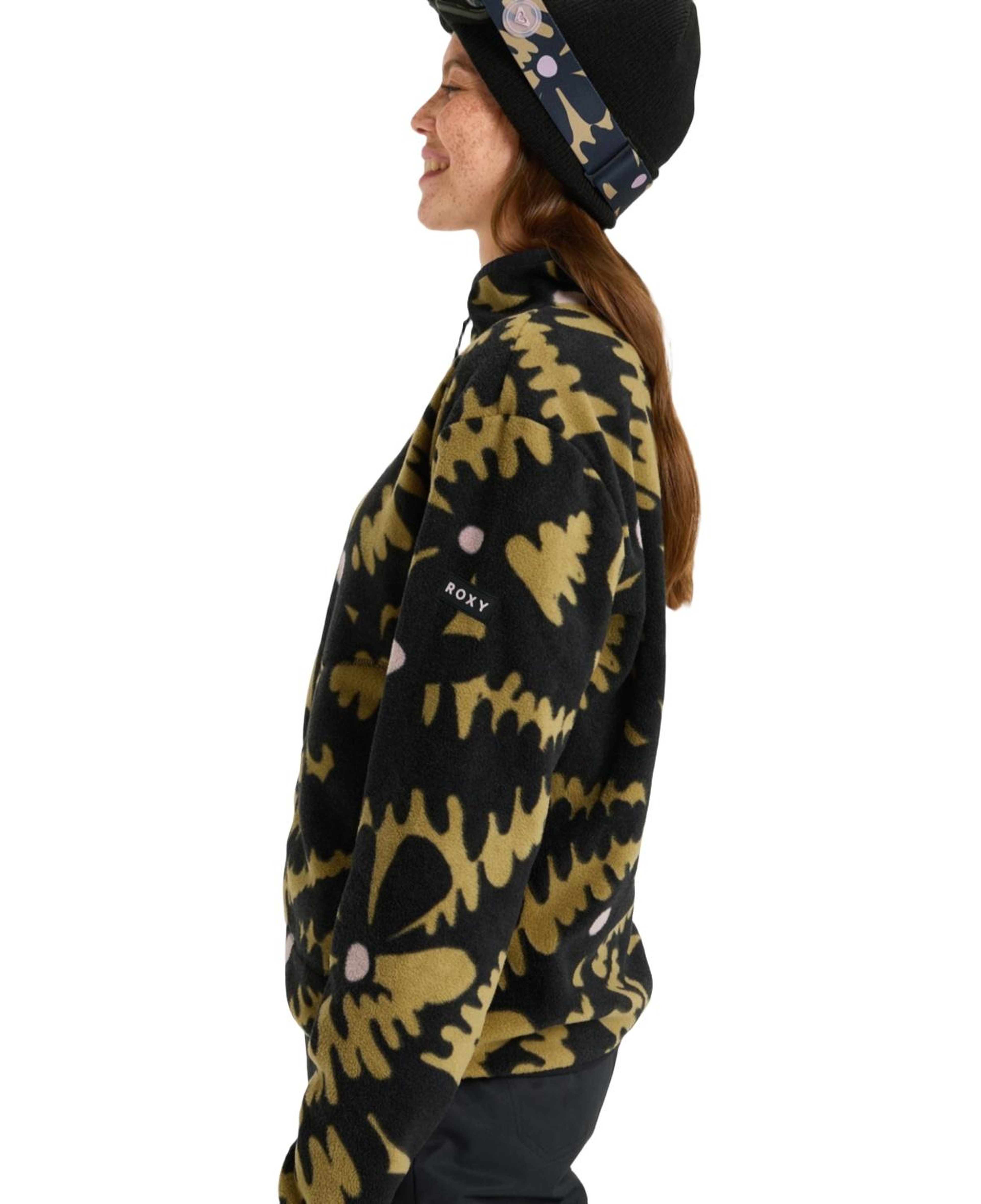 Roxy Moonrising Fleece Kadın Polar Ceket