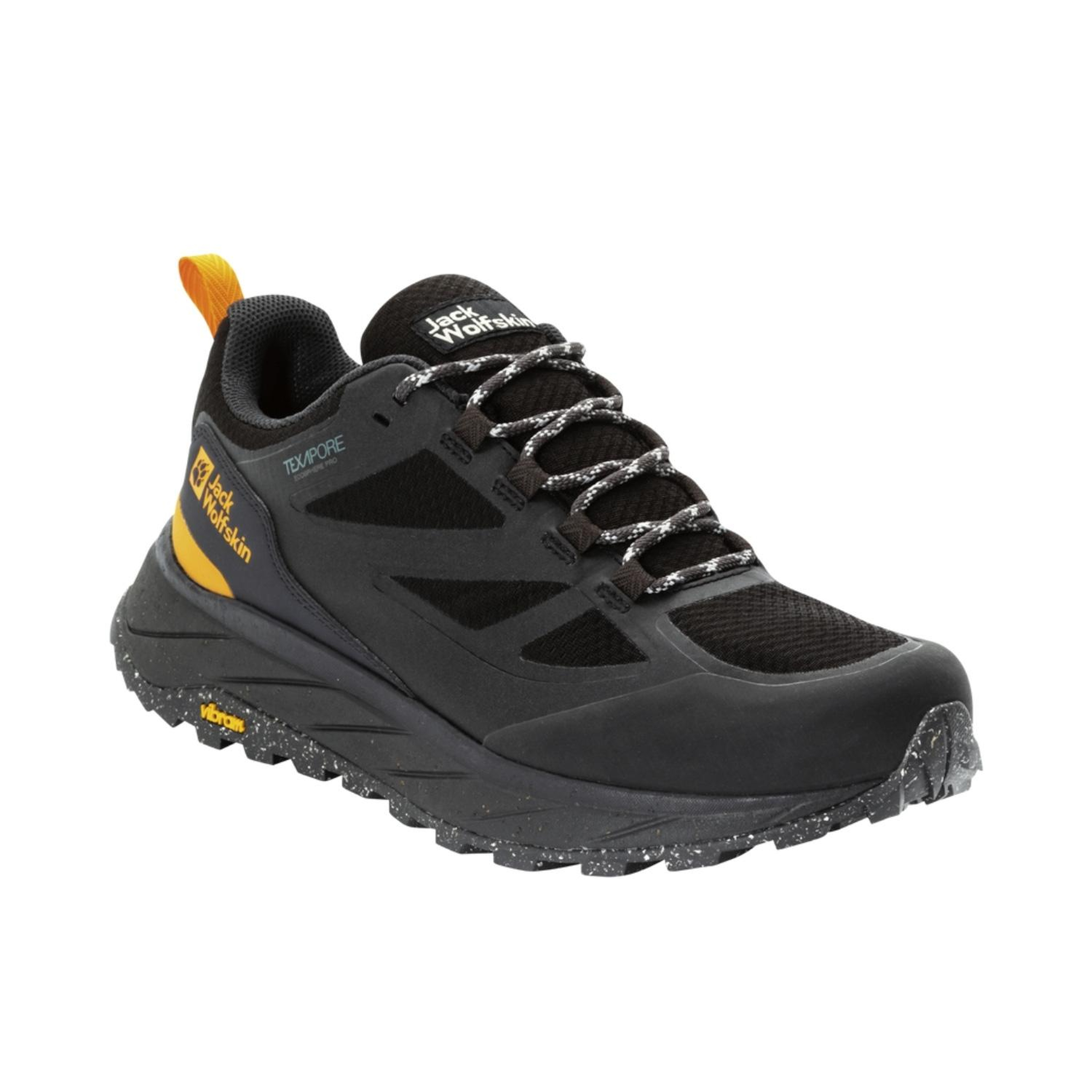 Jack Wolfskin Terraventure Texapore Low Erkek Siyah Outdoor Ayakkabı