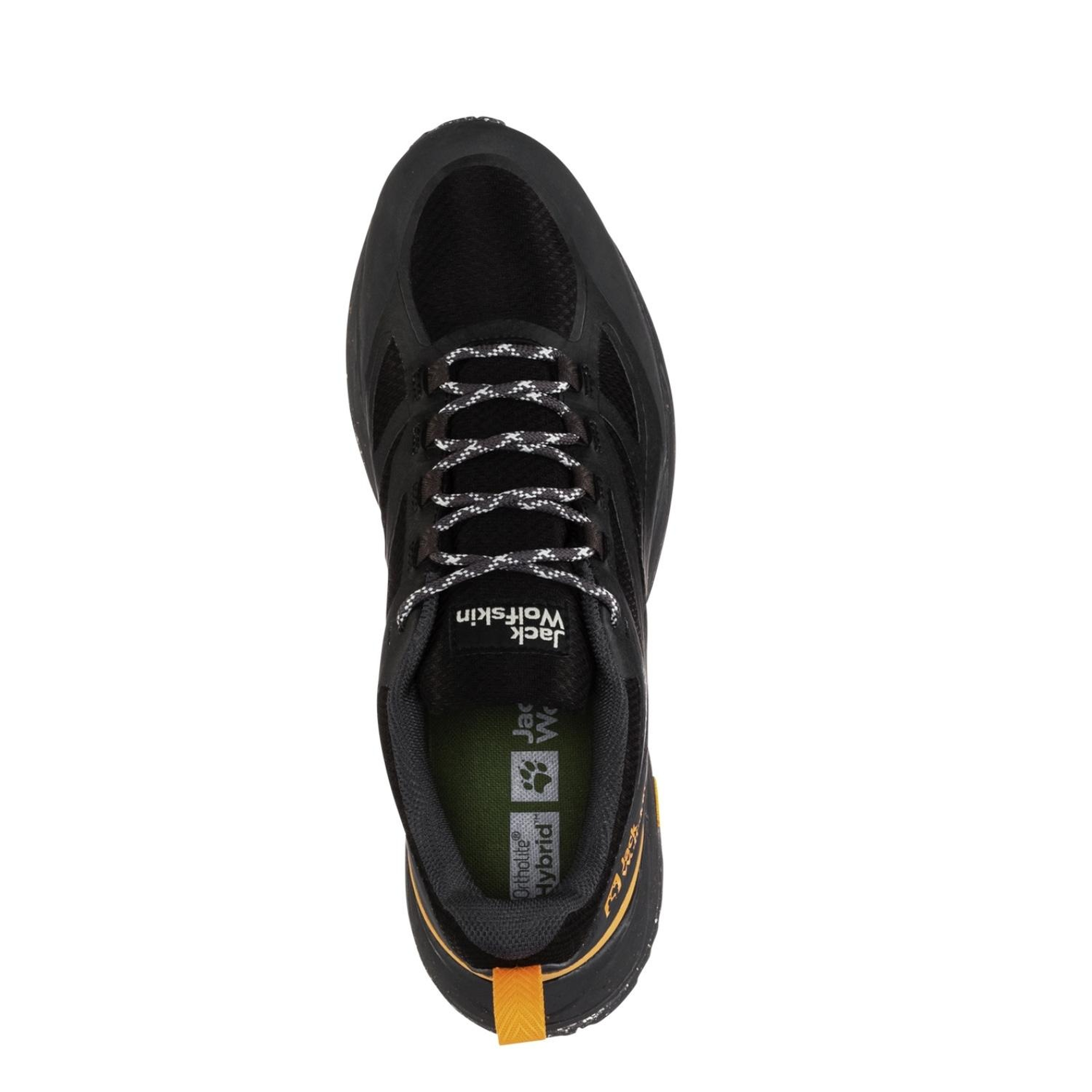 Jack Wolfskin Terraventure Texapore Low Erkek Siyah Outdoor Ayakkabı