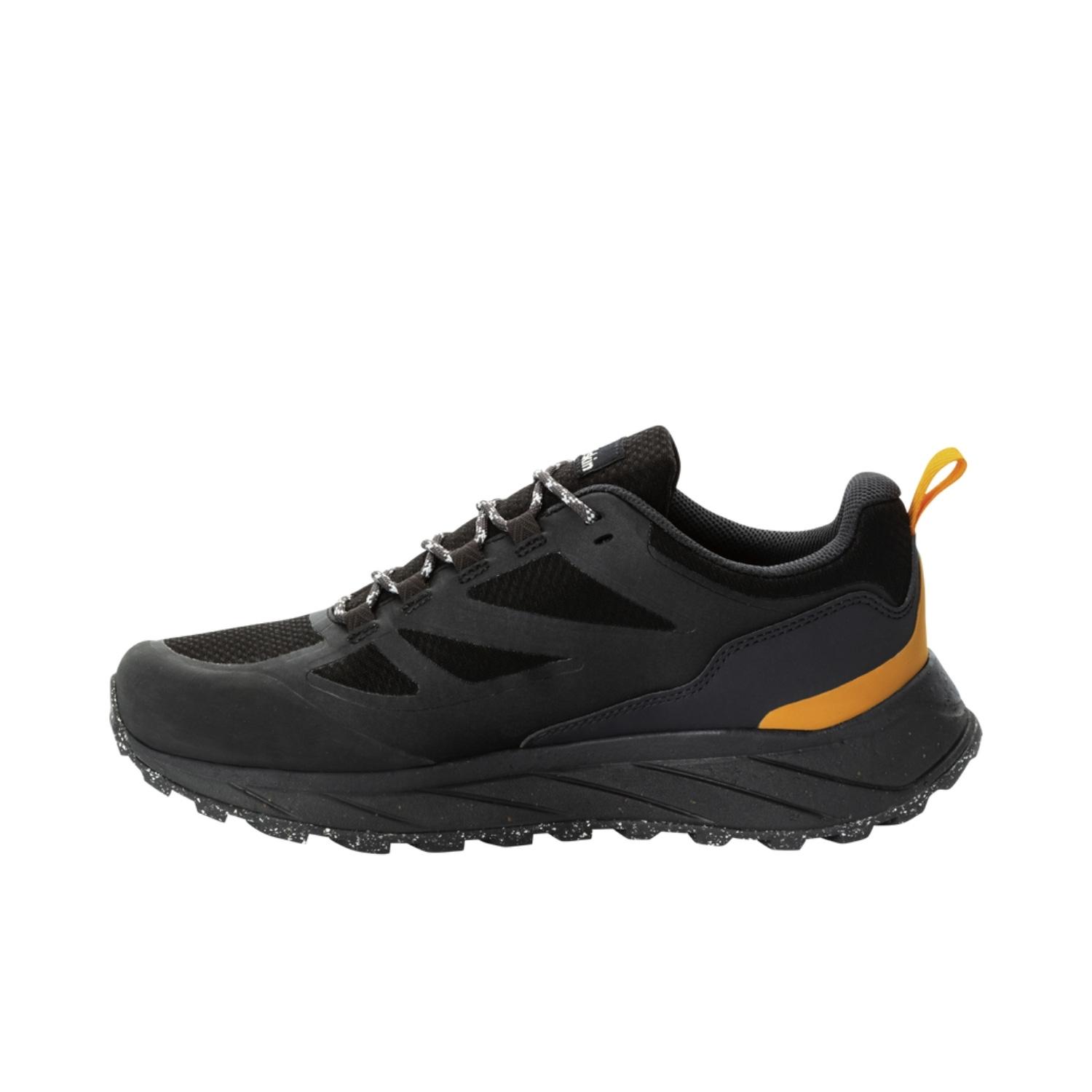 Jack Wolfskin Terraventure Texapore Low Erkek Siyah Outdoor Ayakkabı