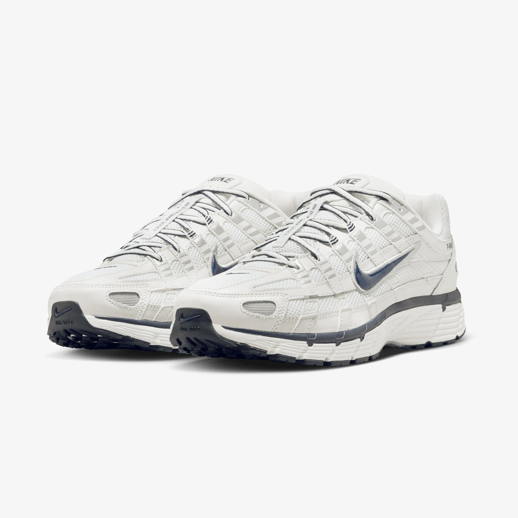 Nike P-6000 Erkek Beyaz Spor Ayakkabı