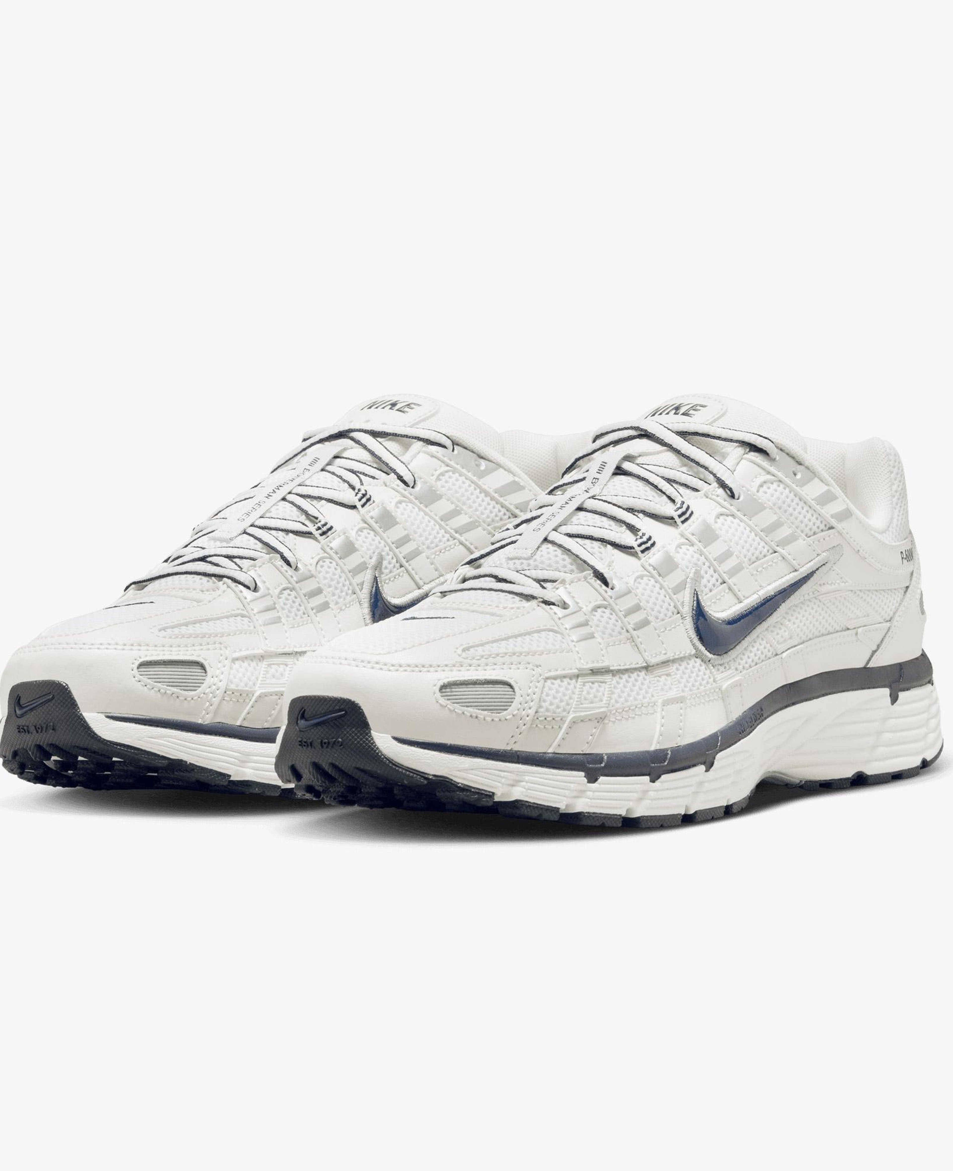 Nike P-6000 Erkek Beyaz Spor Ayakkabı