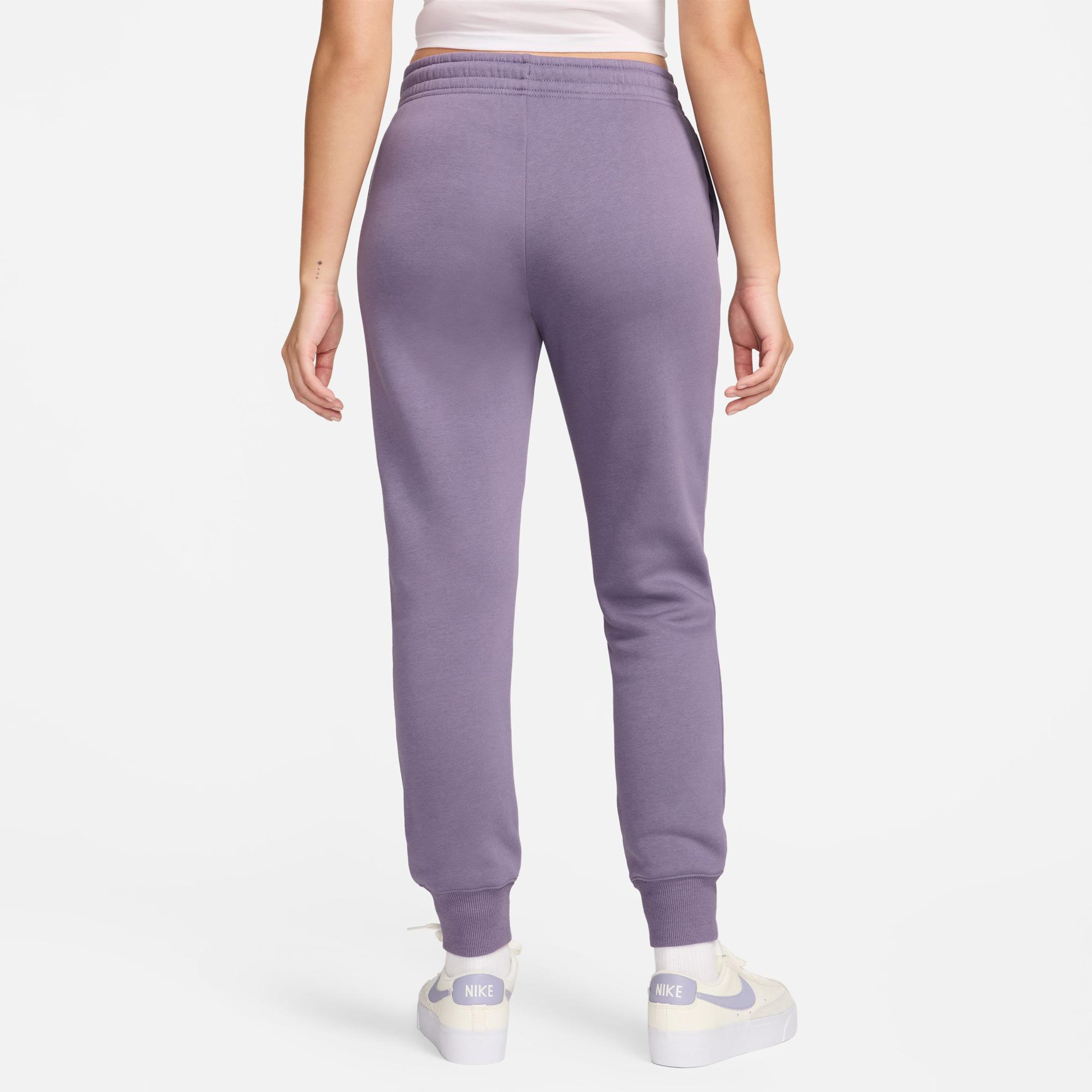 Nike Sportswear Phoenix Fleece Kadın Mor Eşofman Altı