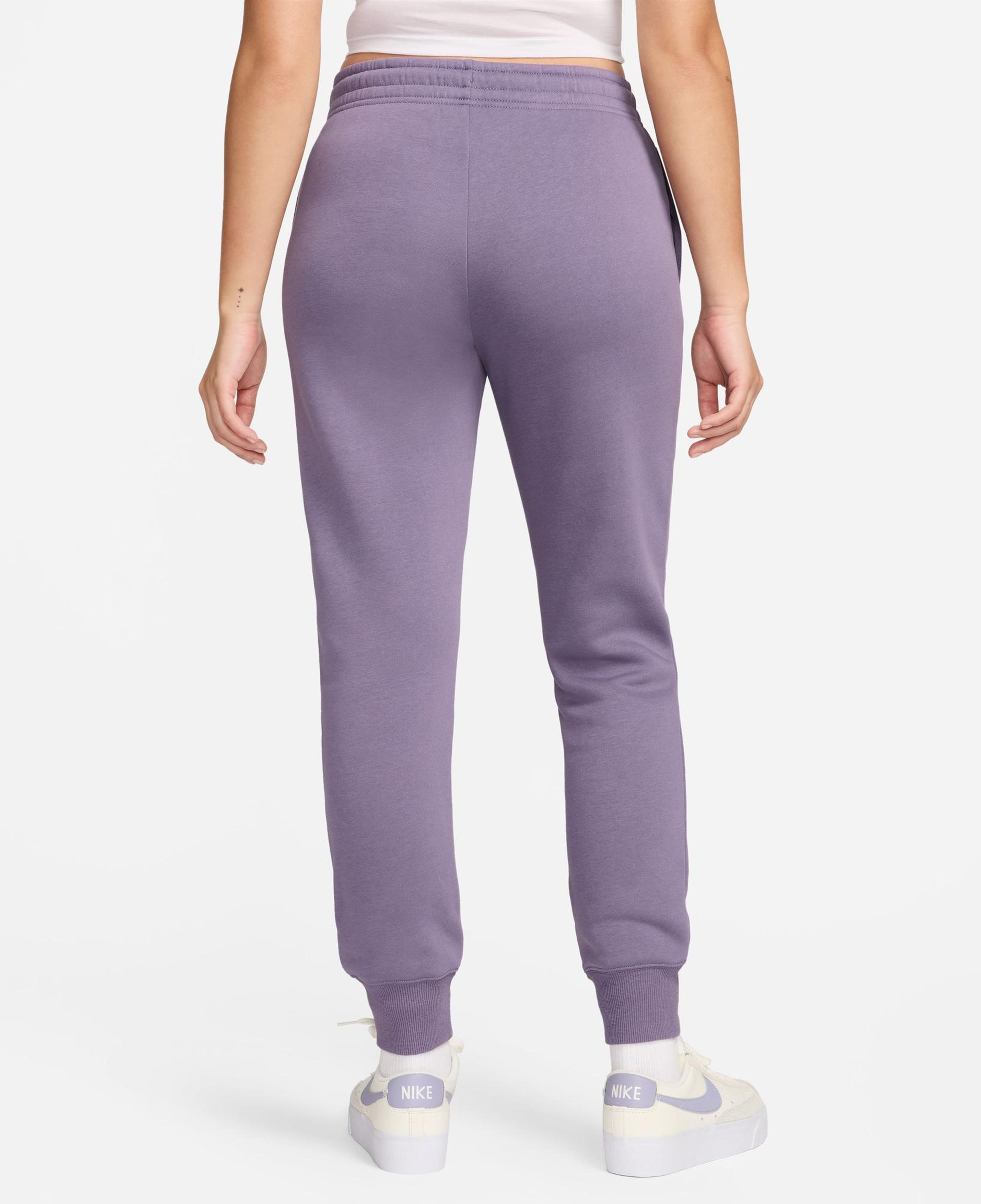 Nike Sportswear Phoenix Fleece Kadın Mor Eşofman Altı