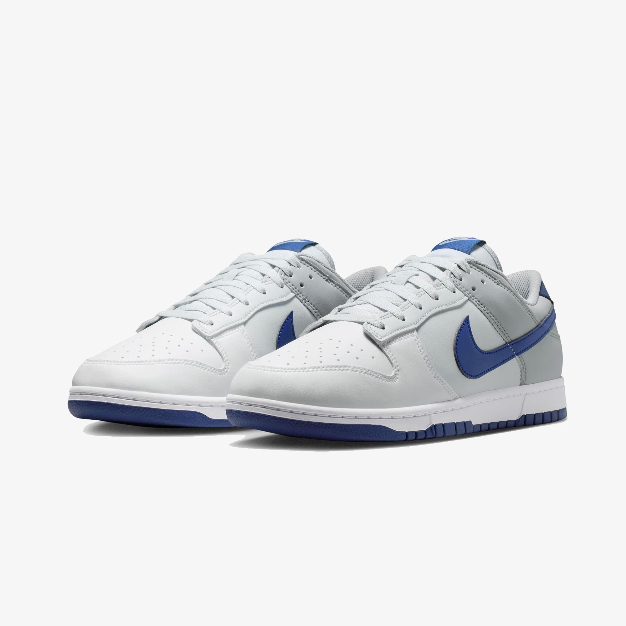 Nike Dunk Low Retro Erkek Beyaz Spor Ayakkabı