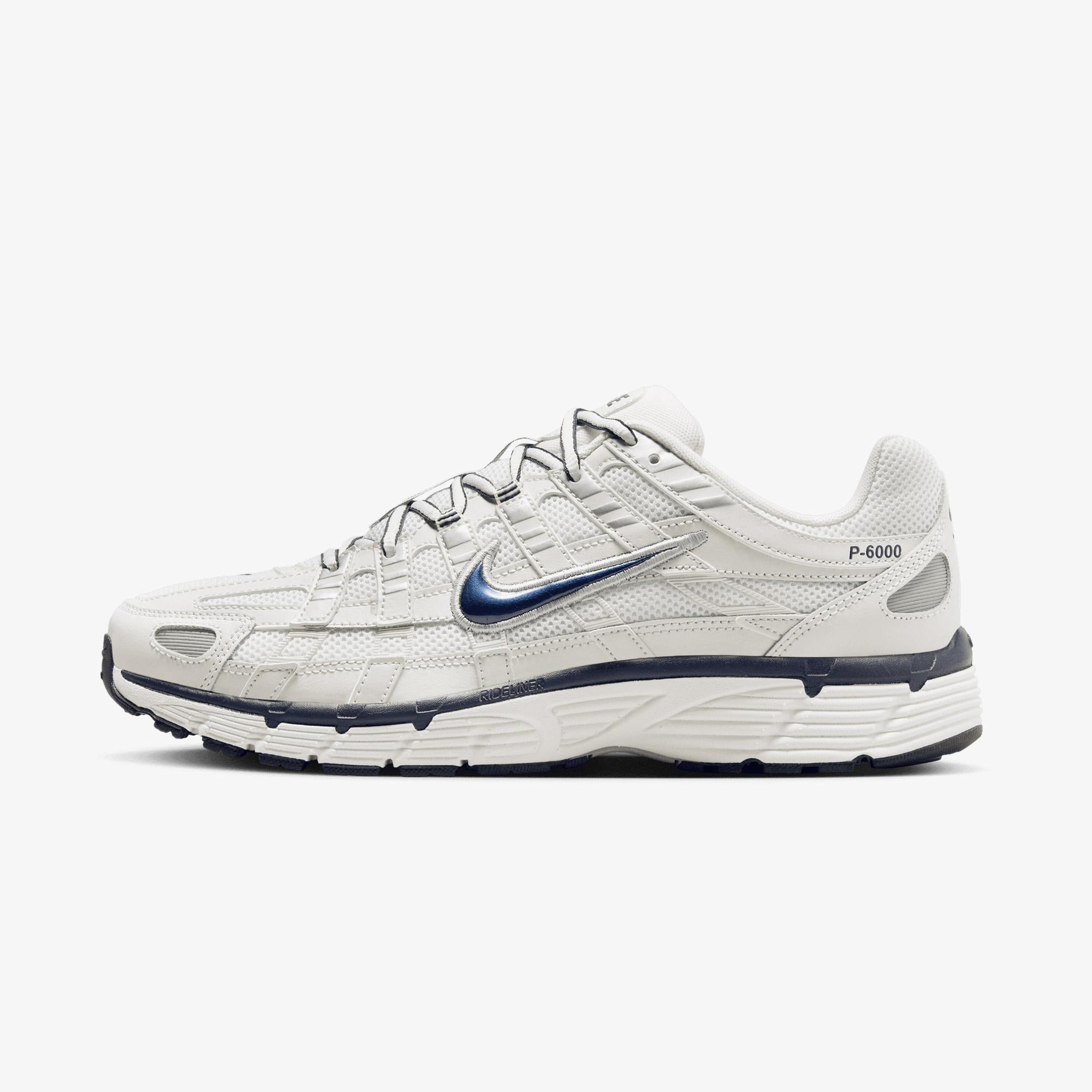 Nike P-6000 Erkek Beyaz Spor Ayakkabı