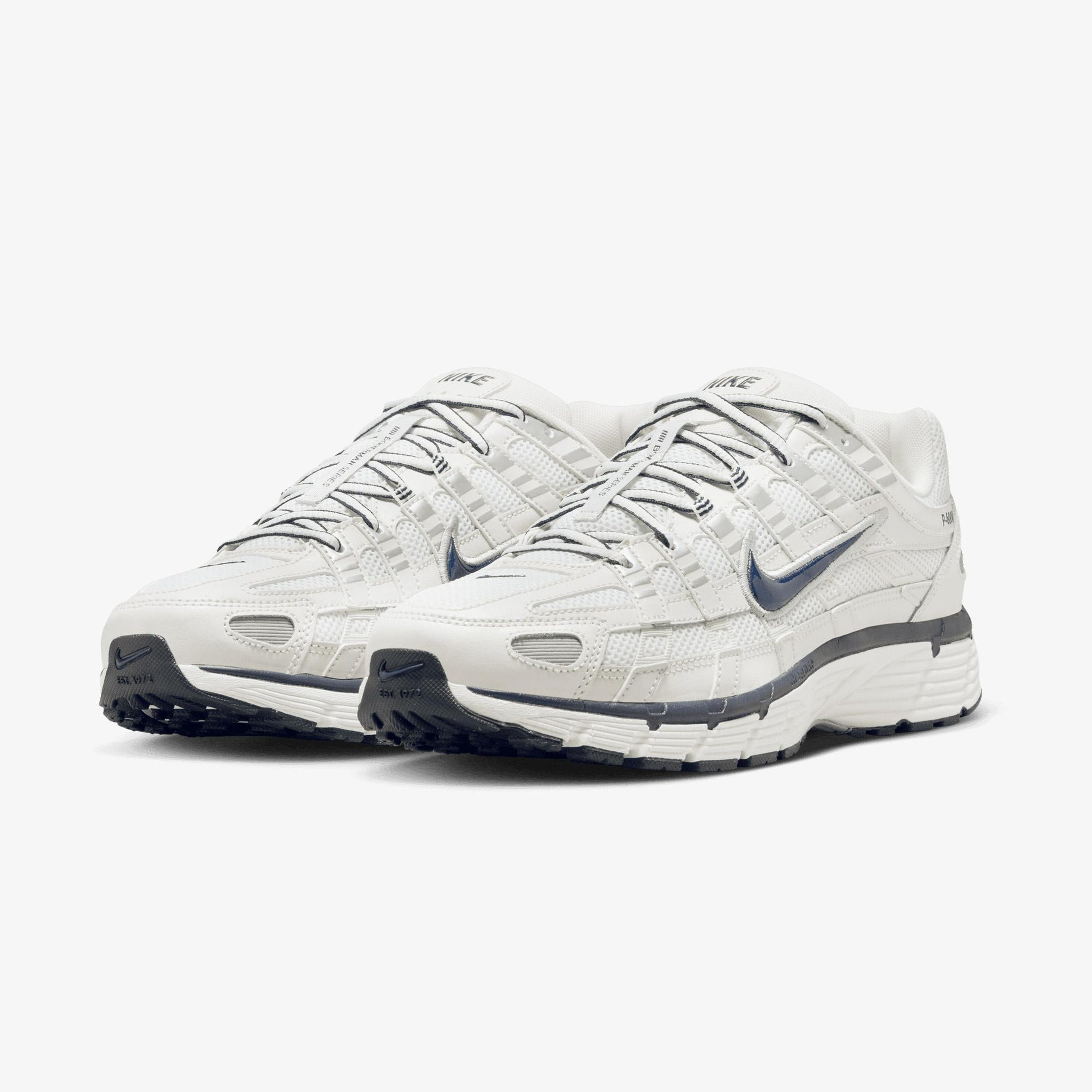 Nike P-6000 Erkek Beyaz Spor Ayakkabı