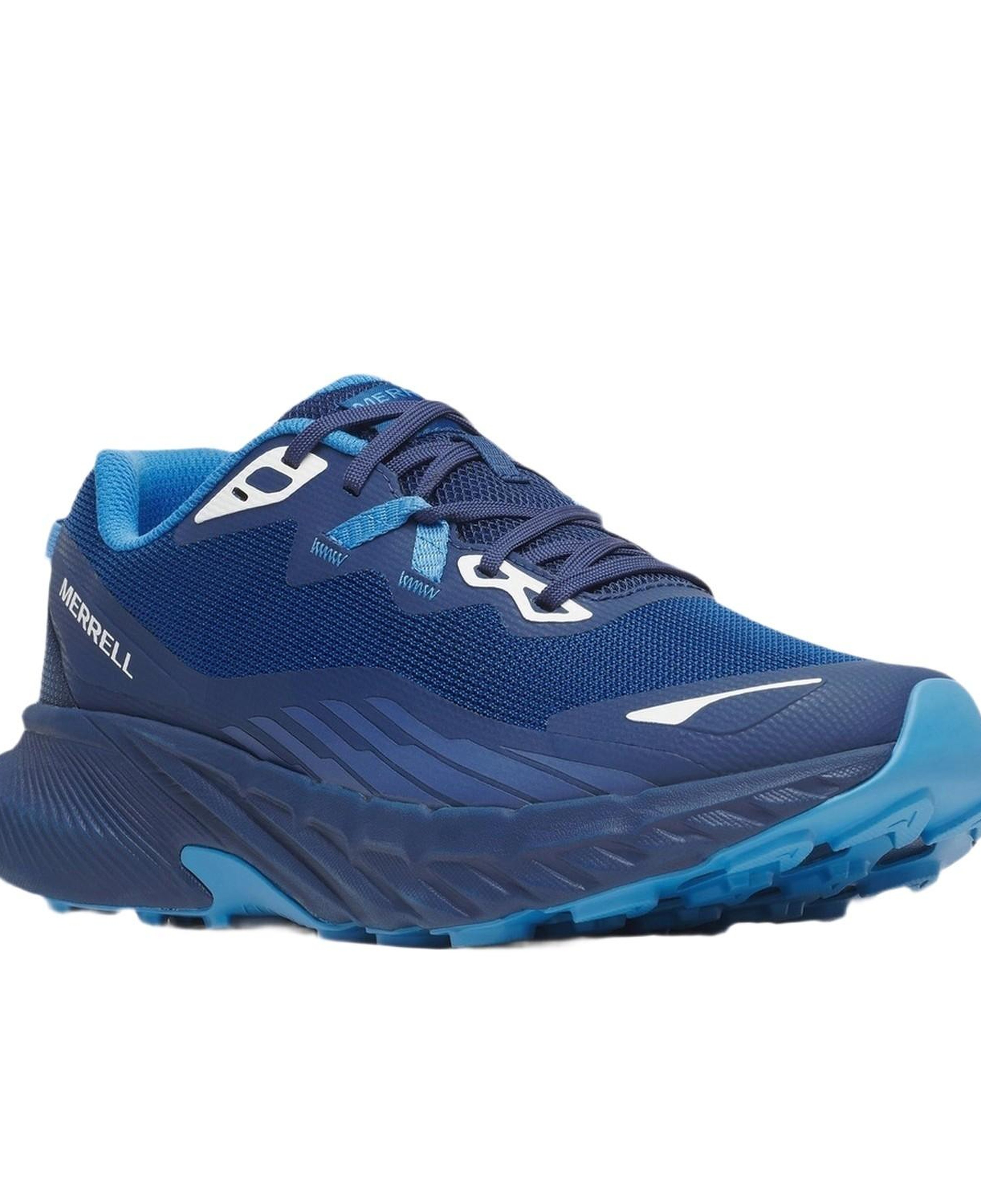 Merrell Agility Trail Erkek Mavi Patika Koşusu Ayakkabısı