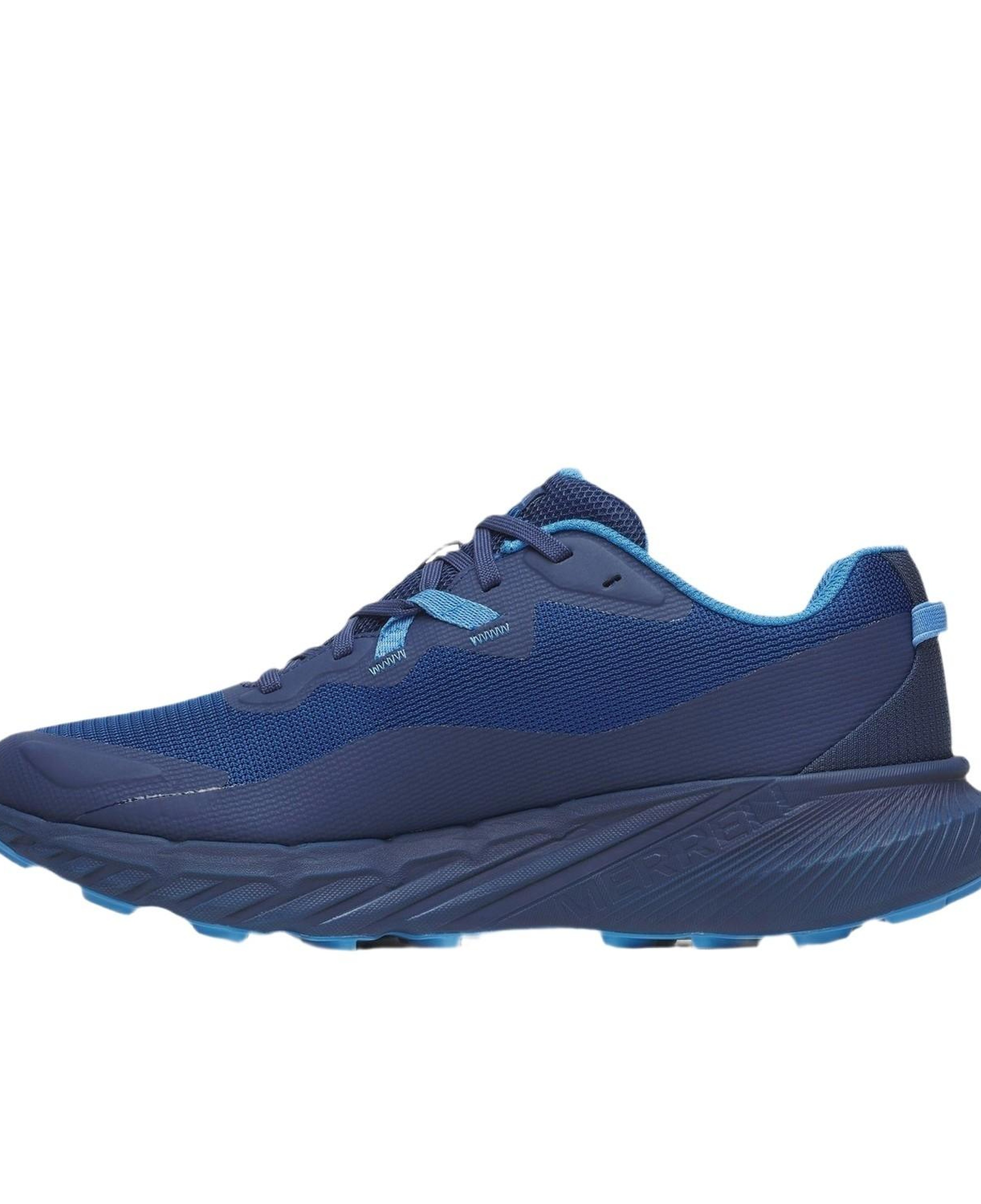 Merrell Agility Trail Erkek Mavi Patika Koşusu Ayakkabısı