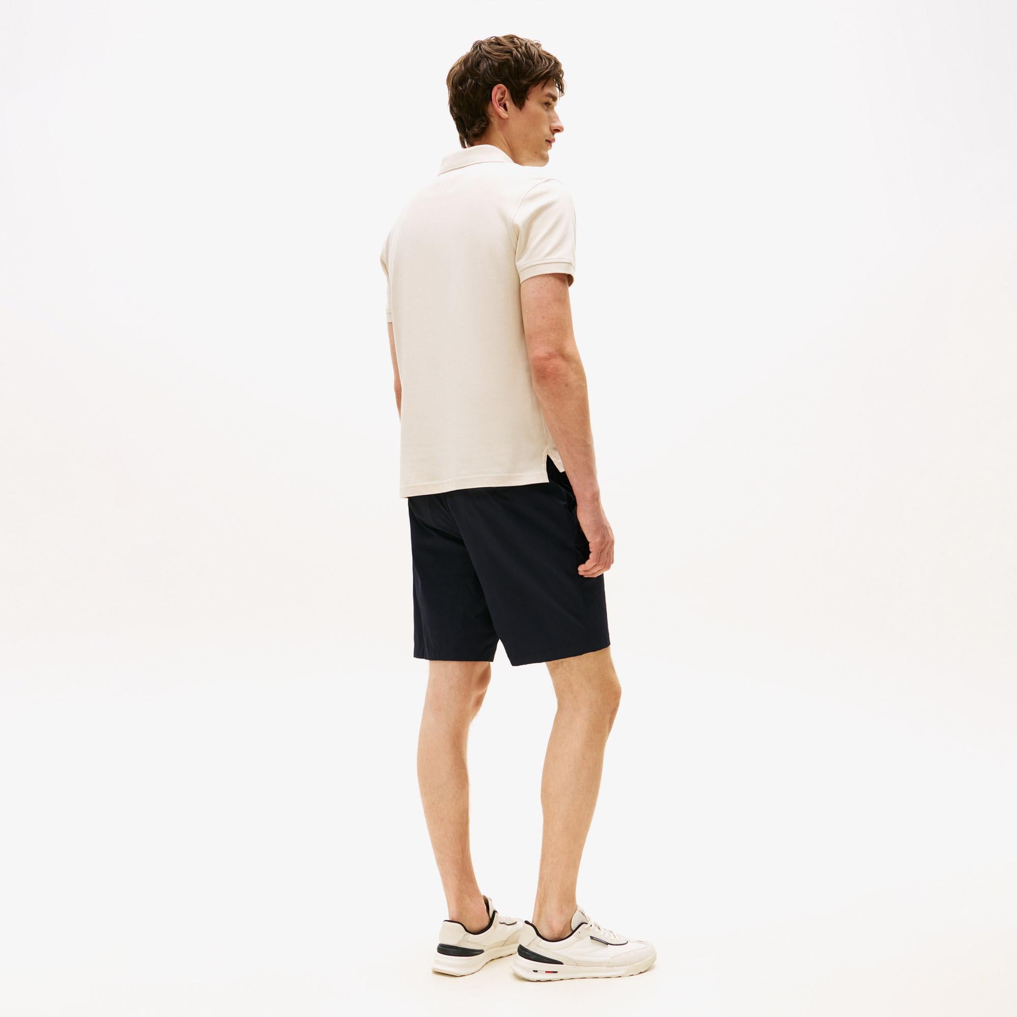 Tommy Hilfiger Core 1985 Regular Erkek Bej Polo