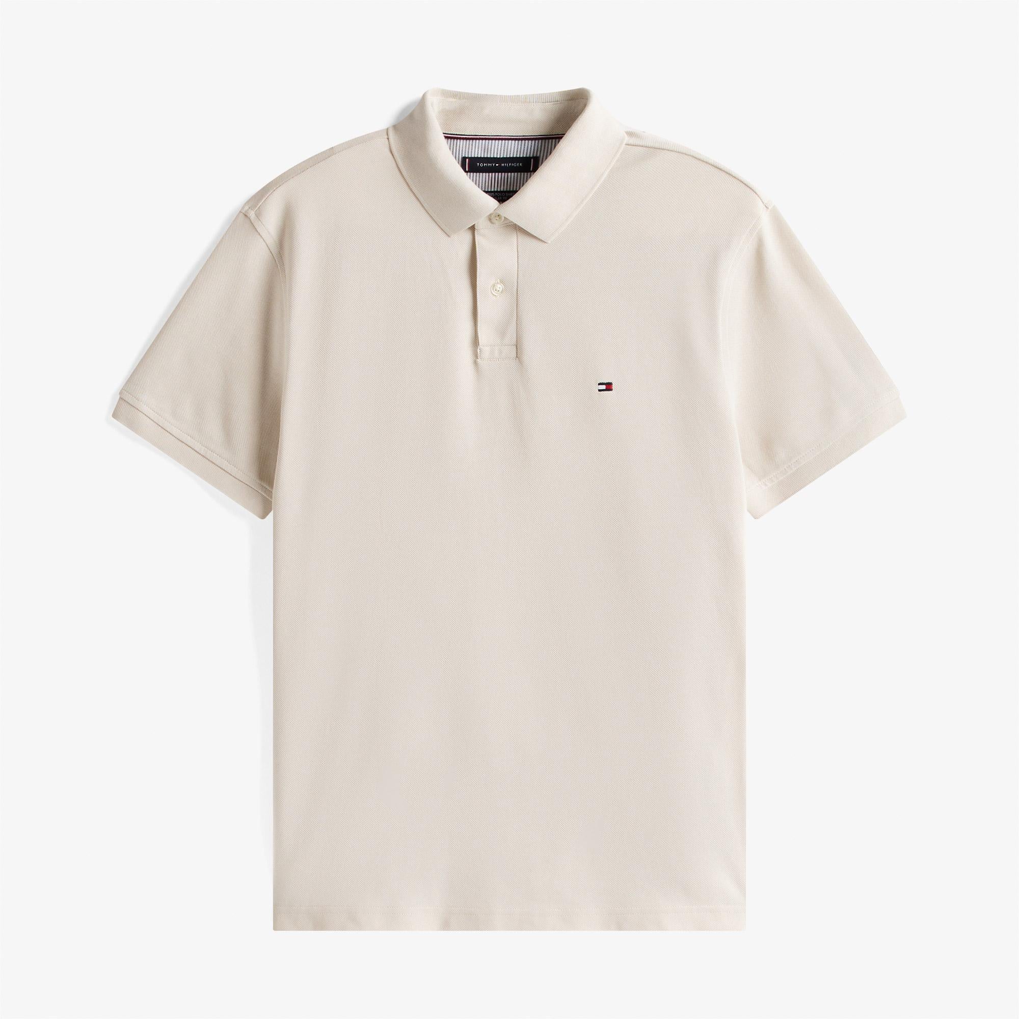 Tommy Hilfiger Core 1985 Regular Erkek Bej Polo