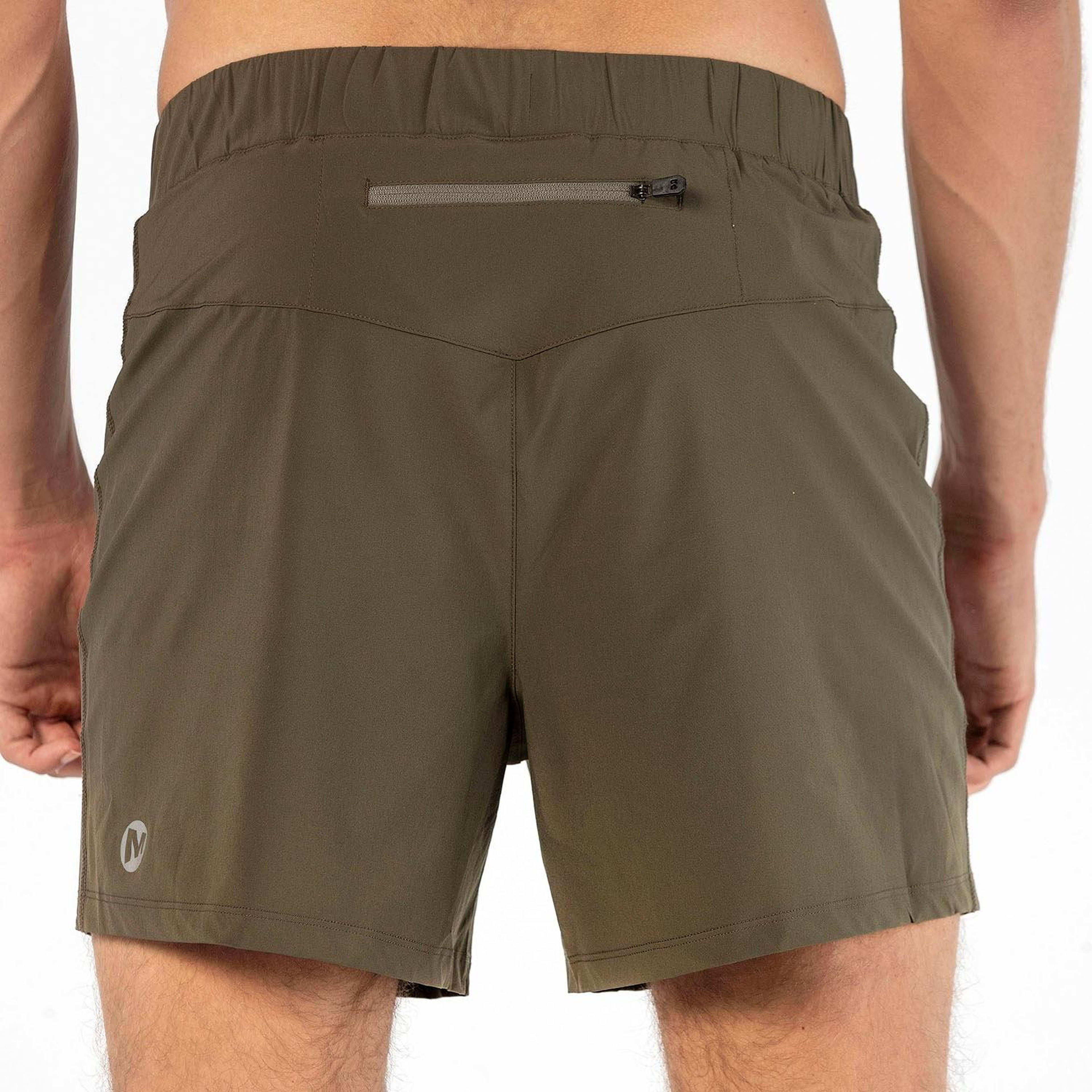 Merrell Race Erkek Yeşil Şort