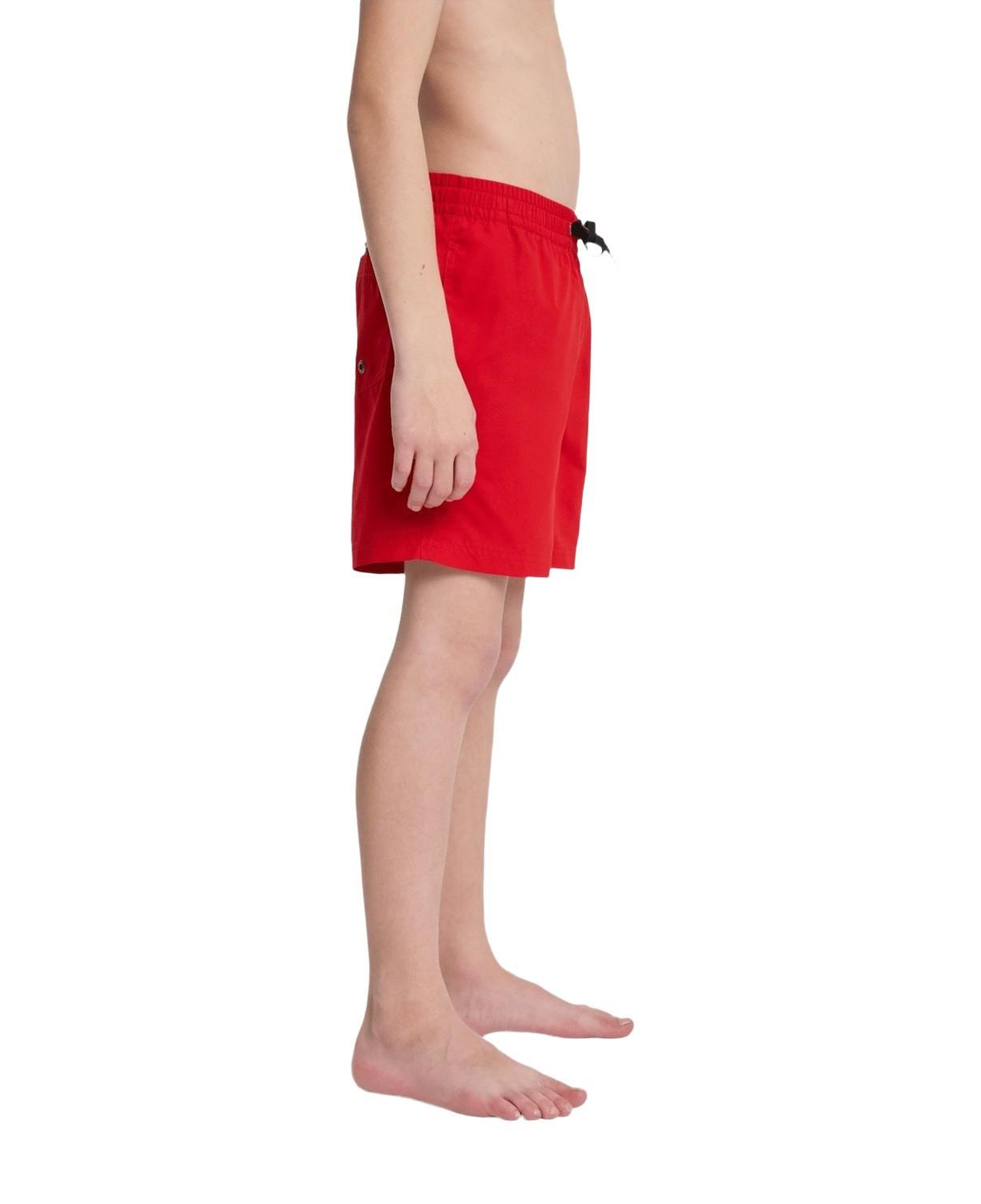 Quiksilver Evd Solid Erkek Çocuk Kırmızı Volley Short