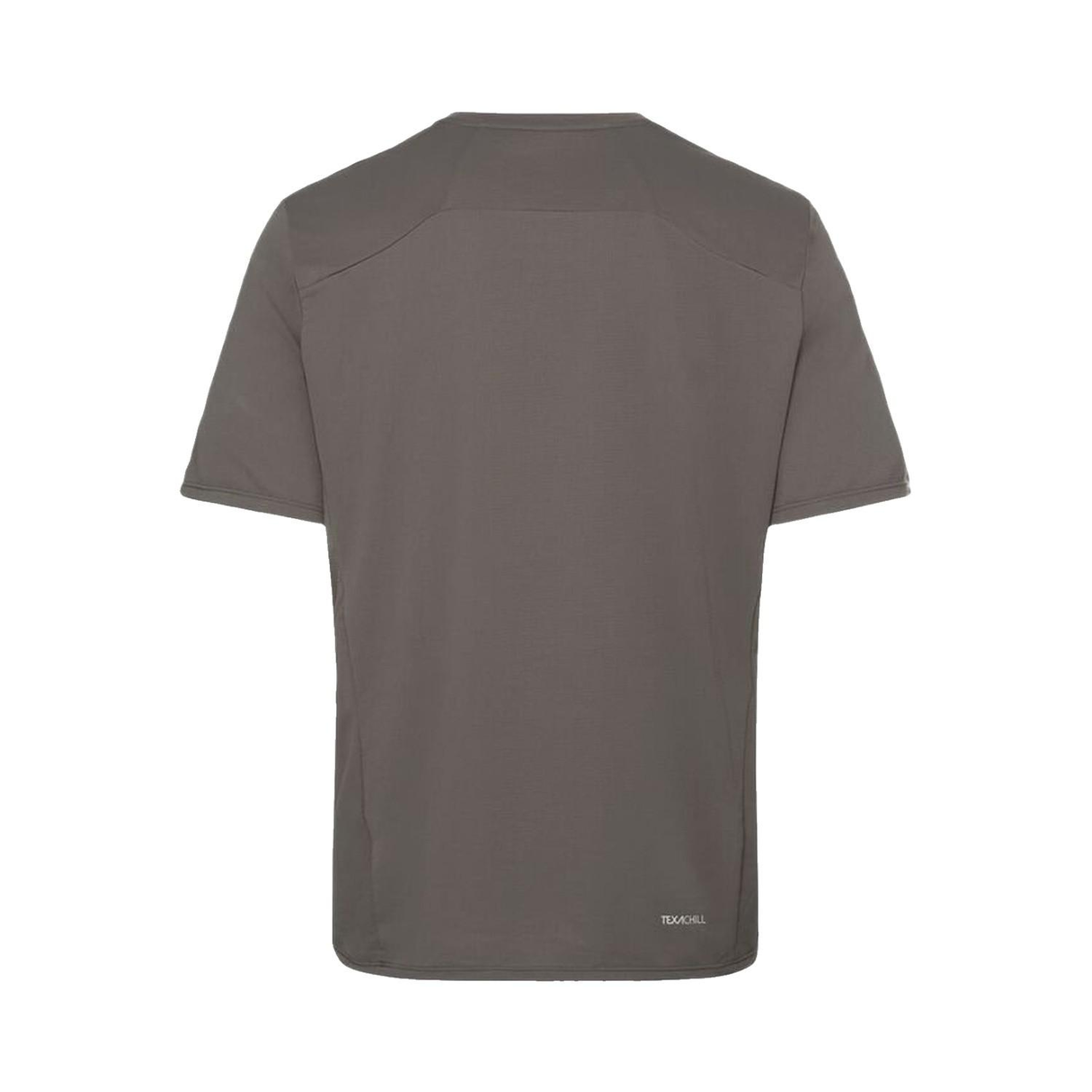Jack Wolfskin Prelight Suncool Erkek Gri Tişört