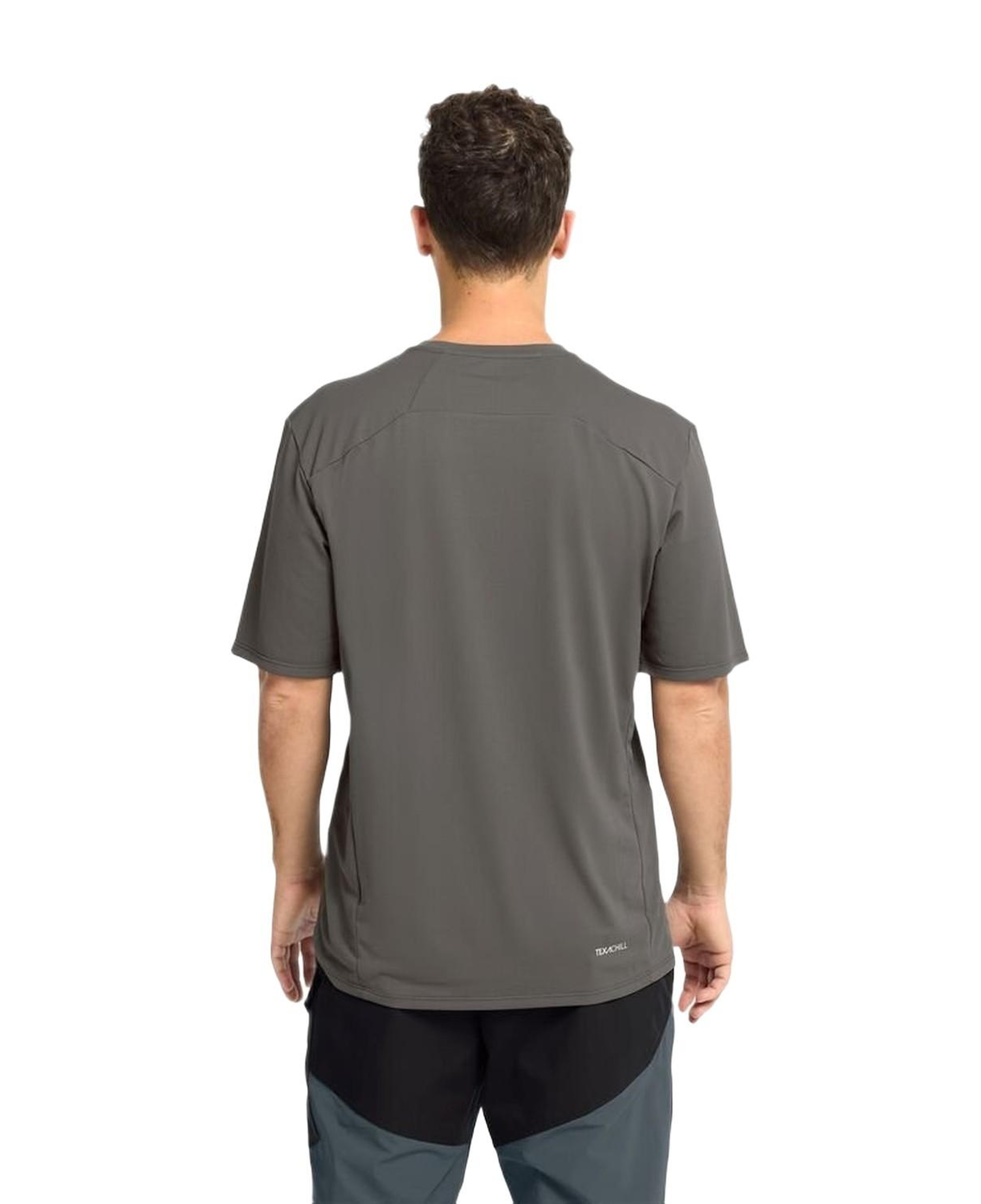 Jack Wolfskin Prelight Suncool Erkek Gri Tişört