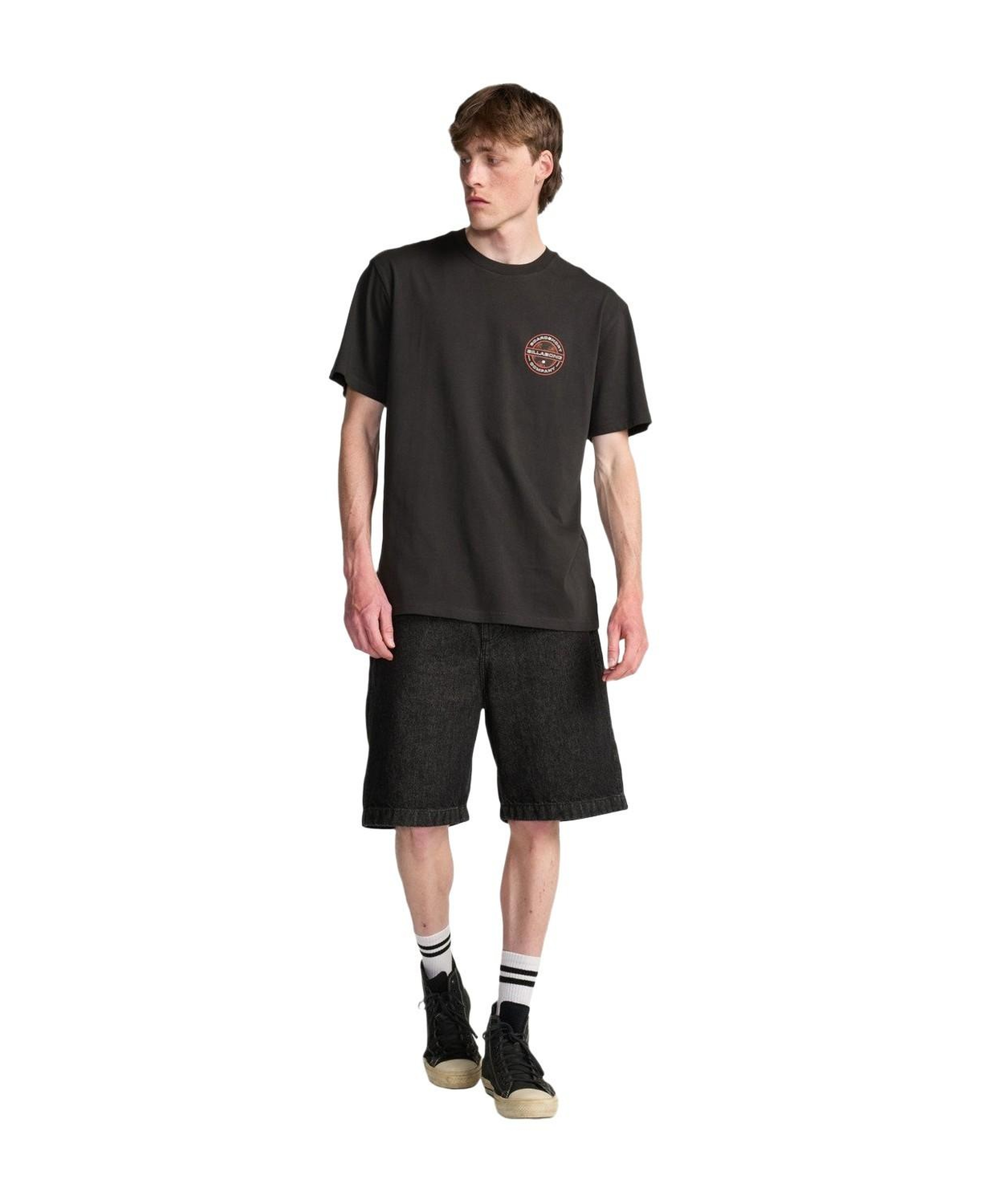 Billabong Rotor Erkek Siyah Tişört