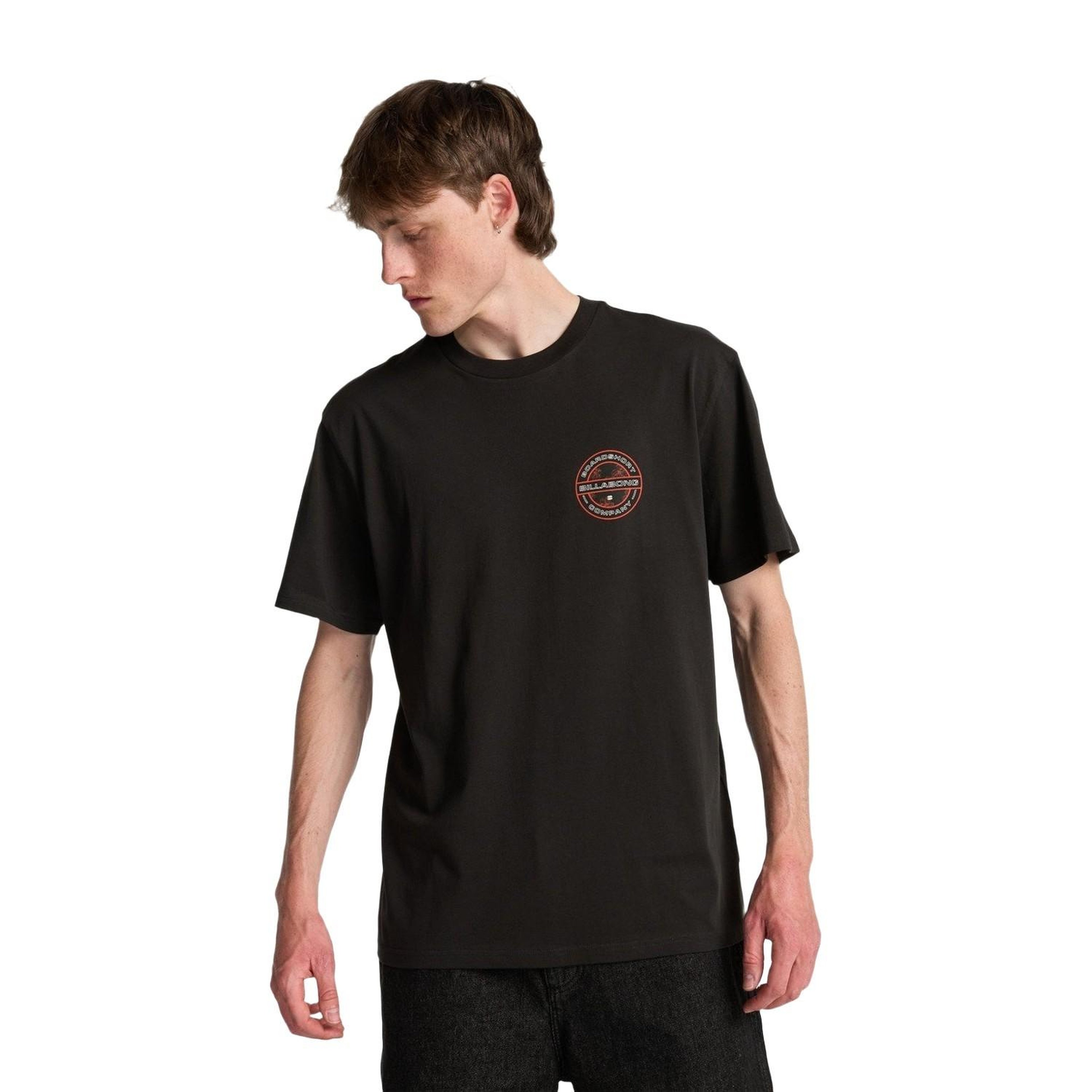 Billabong Rotor Erkek Siyah Tişört