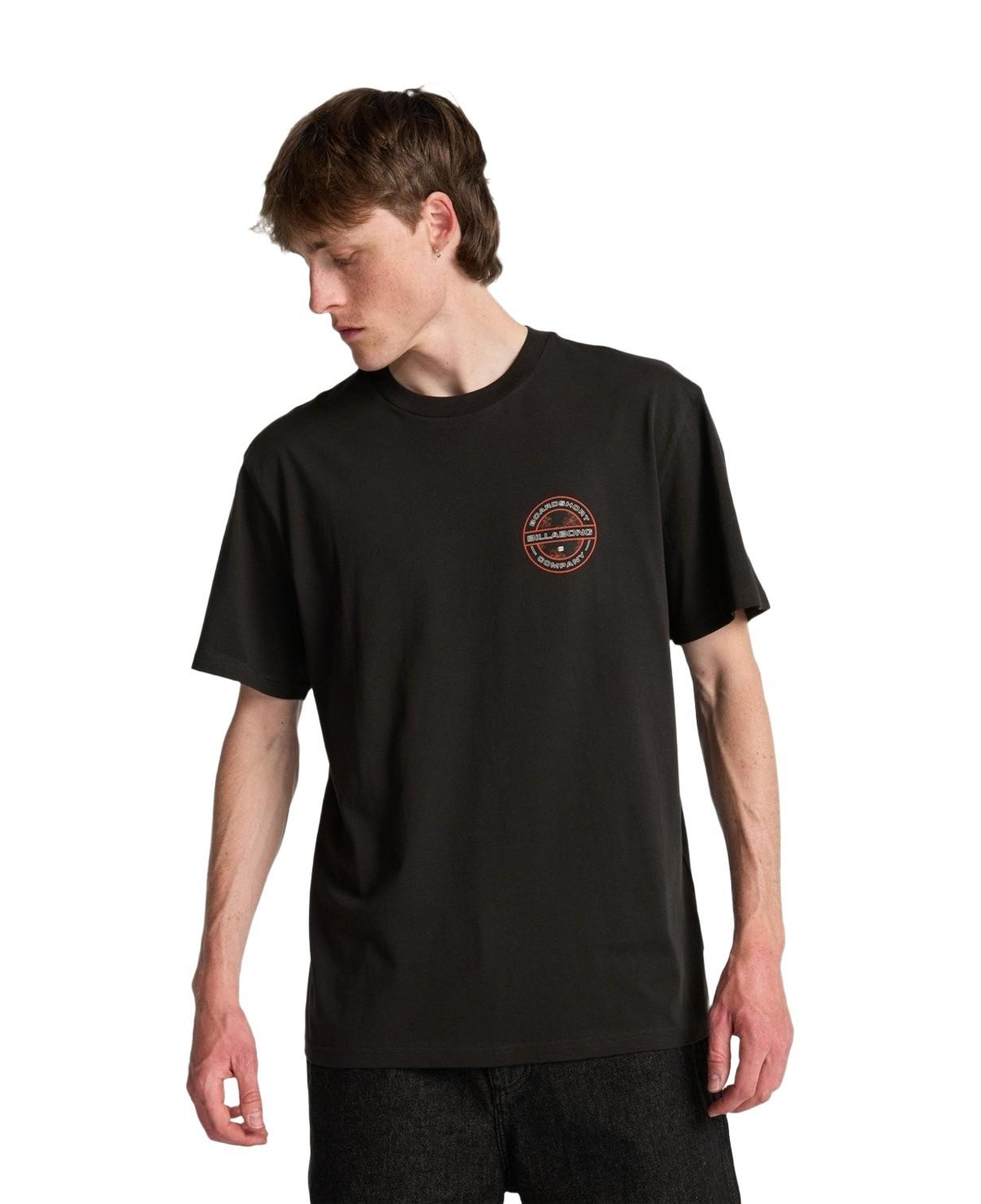 Billabong Rotor Erkek Siyah Tişört