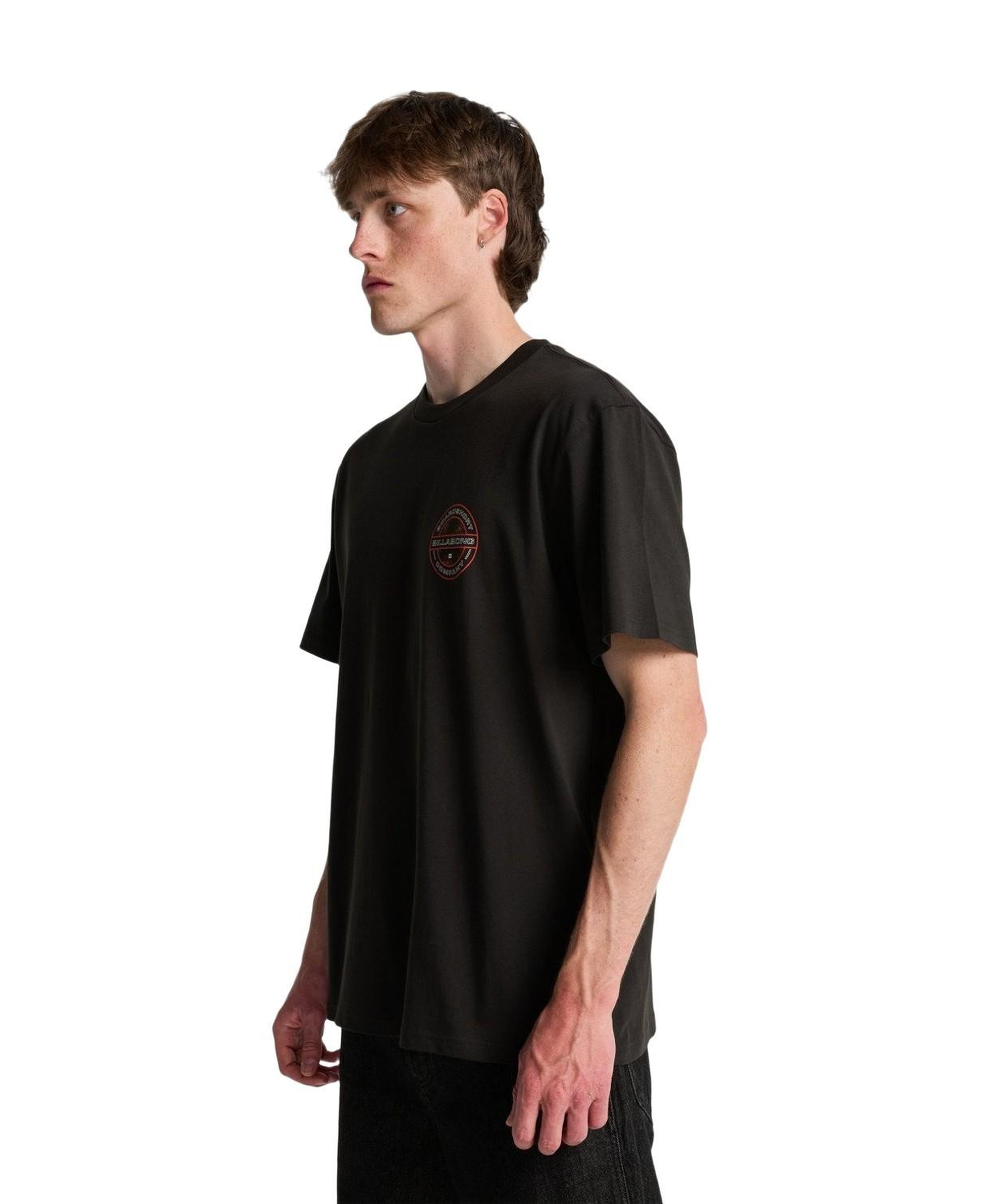 Billabong Rotor Erkek Siyah Tişört