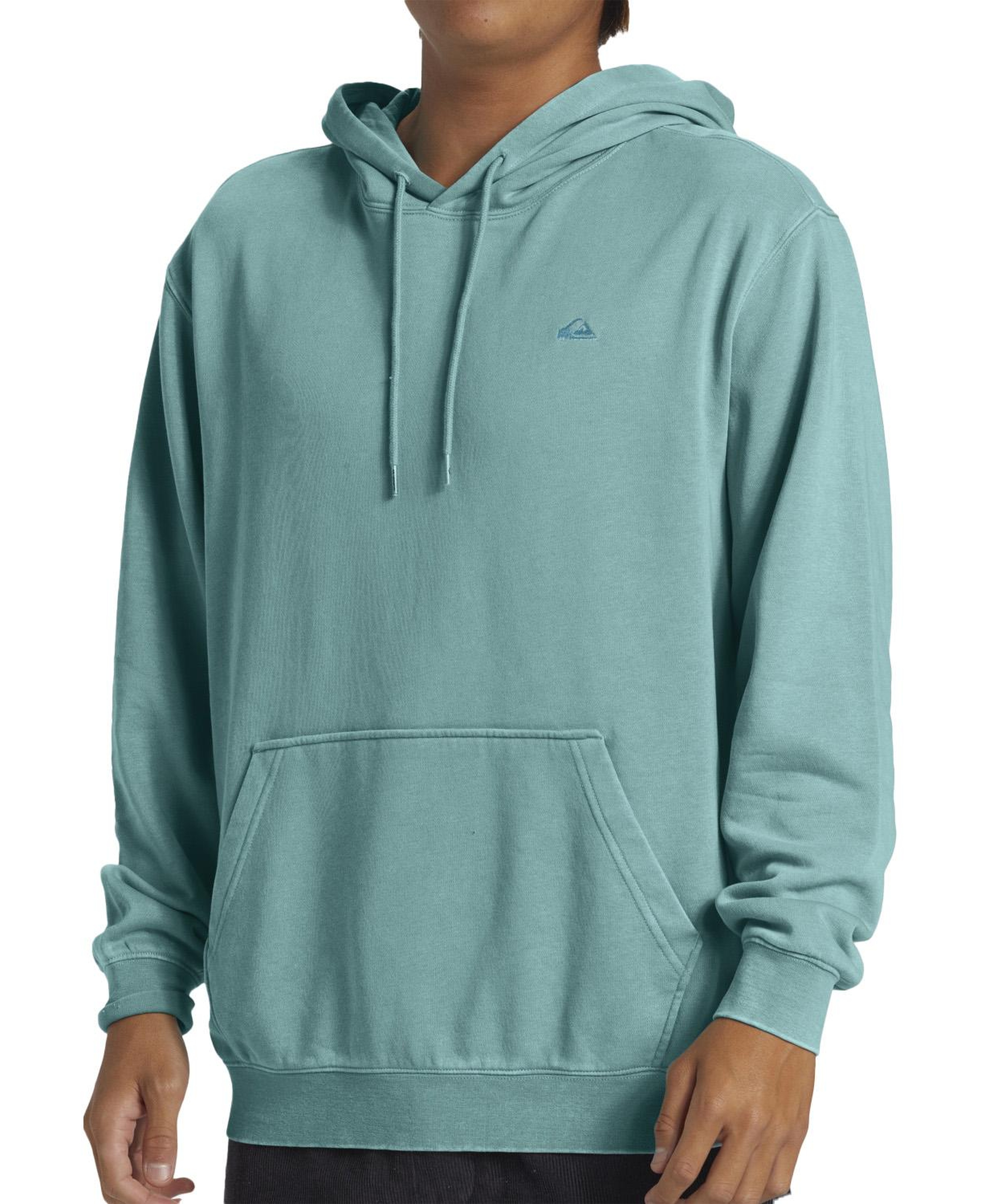 Quiksilver Salt Water Hoodie Erkek Mavi Sweatshirt