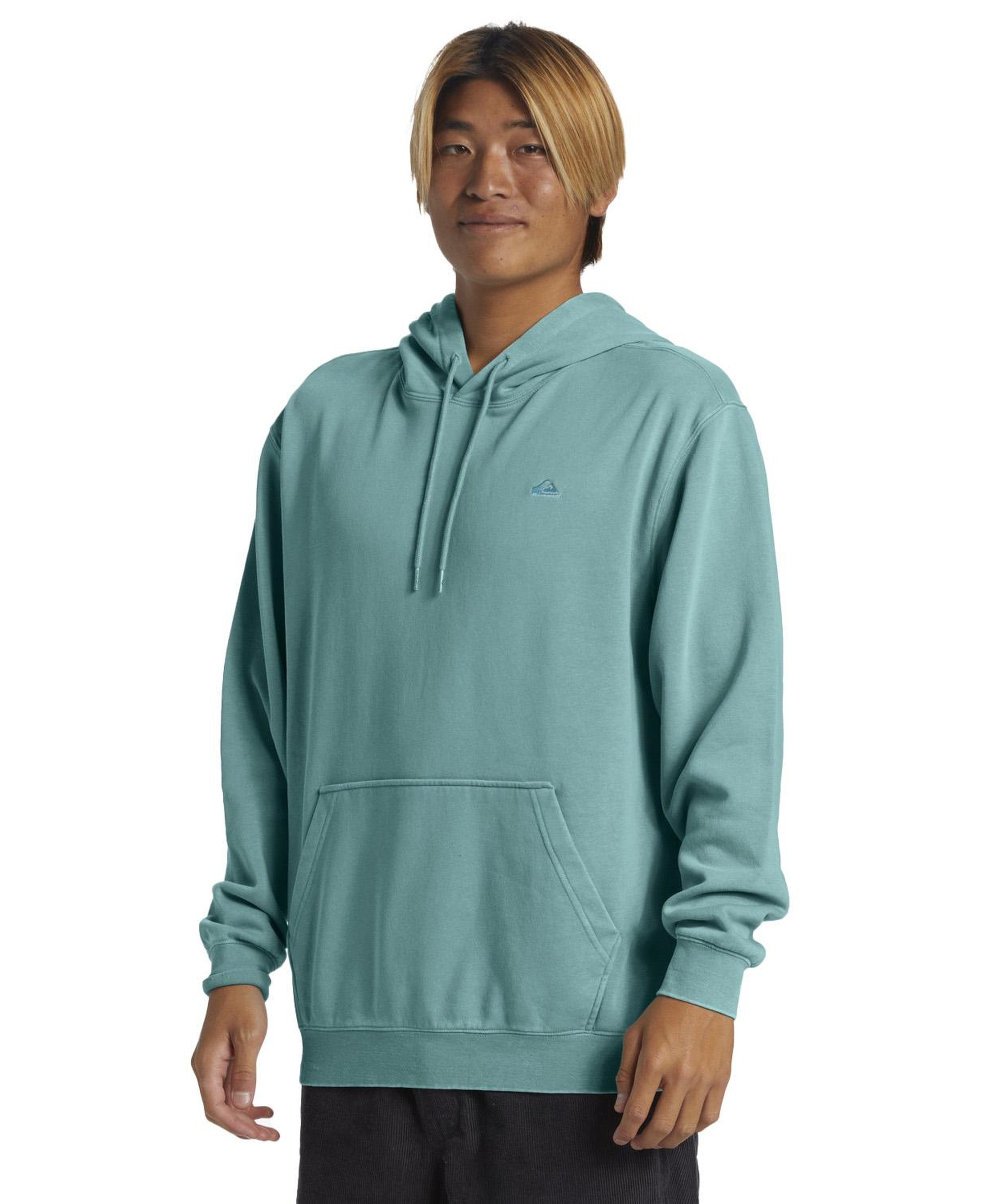Quiksilver Salt Water Hoodie Erkek Mavi Sweatshirt