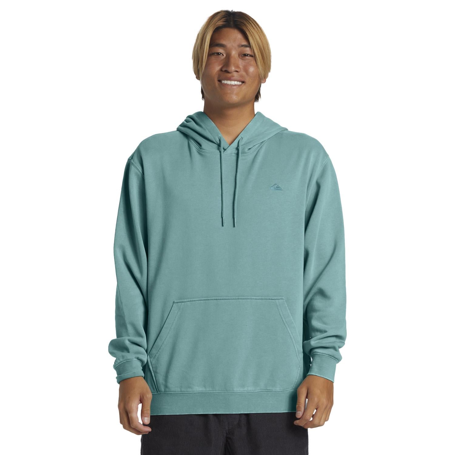 Quiksilver Salt Water Hoodie Erkek Mavi Sweatshirt