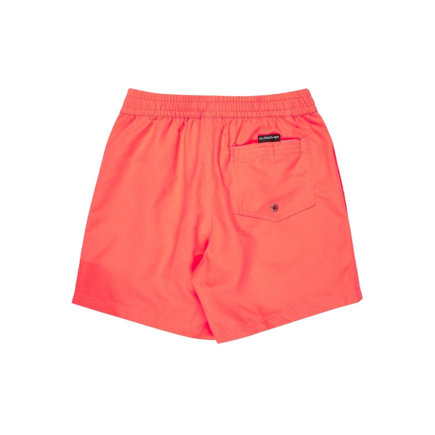 Quiksilver Evd Solid Erkek Çocuk Pembe Volley Short