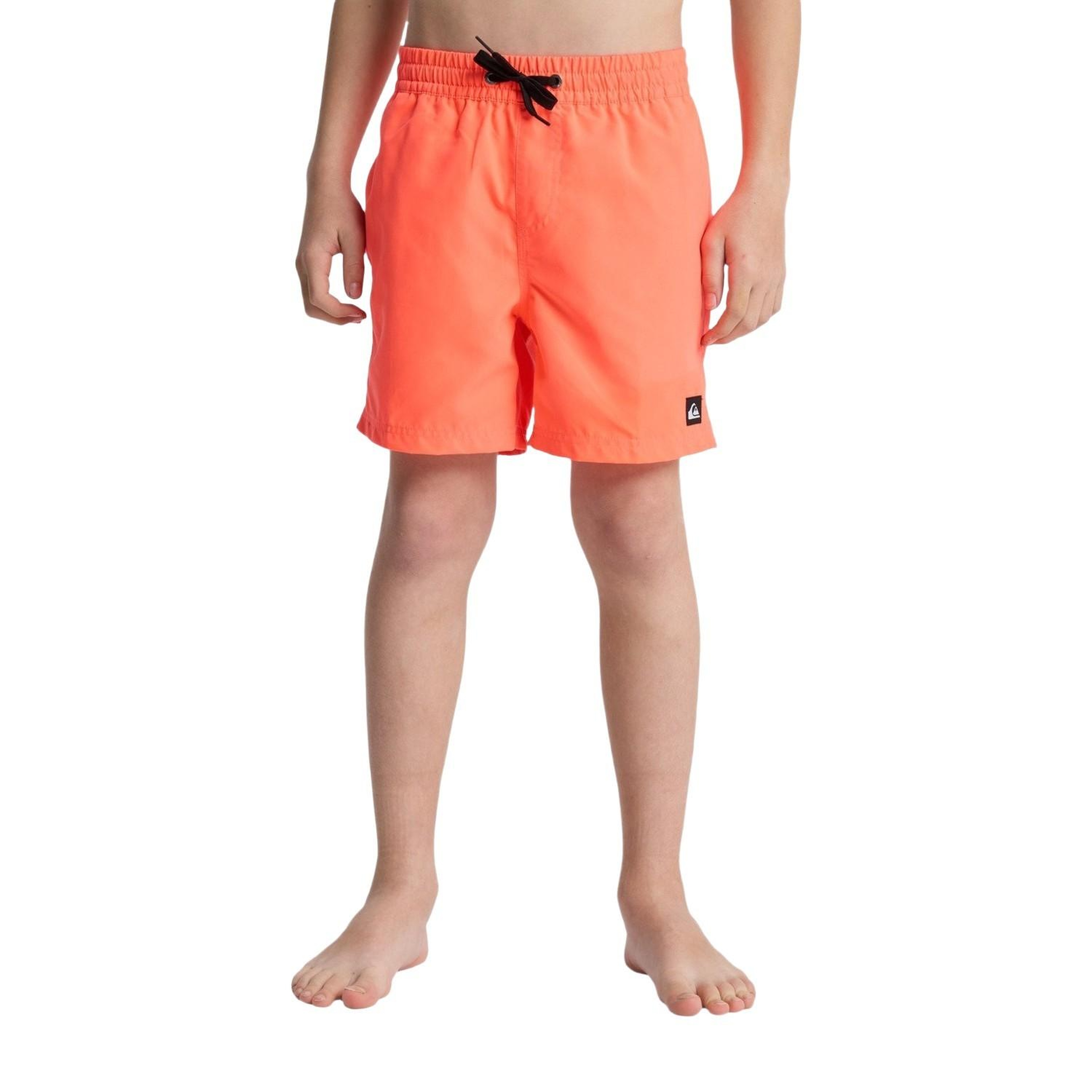 Quiksilver Evd Solid Erkek Çocuk Pembe Volley Short