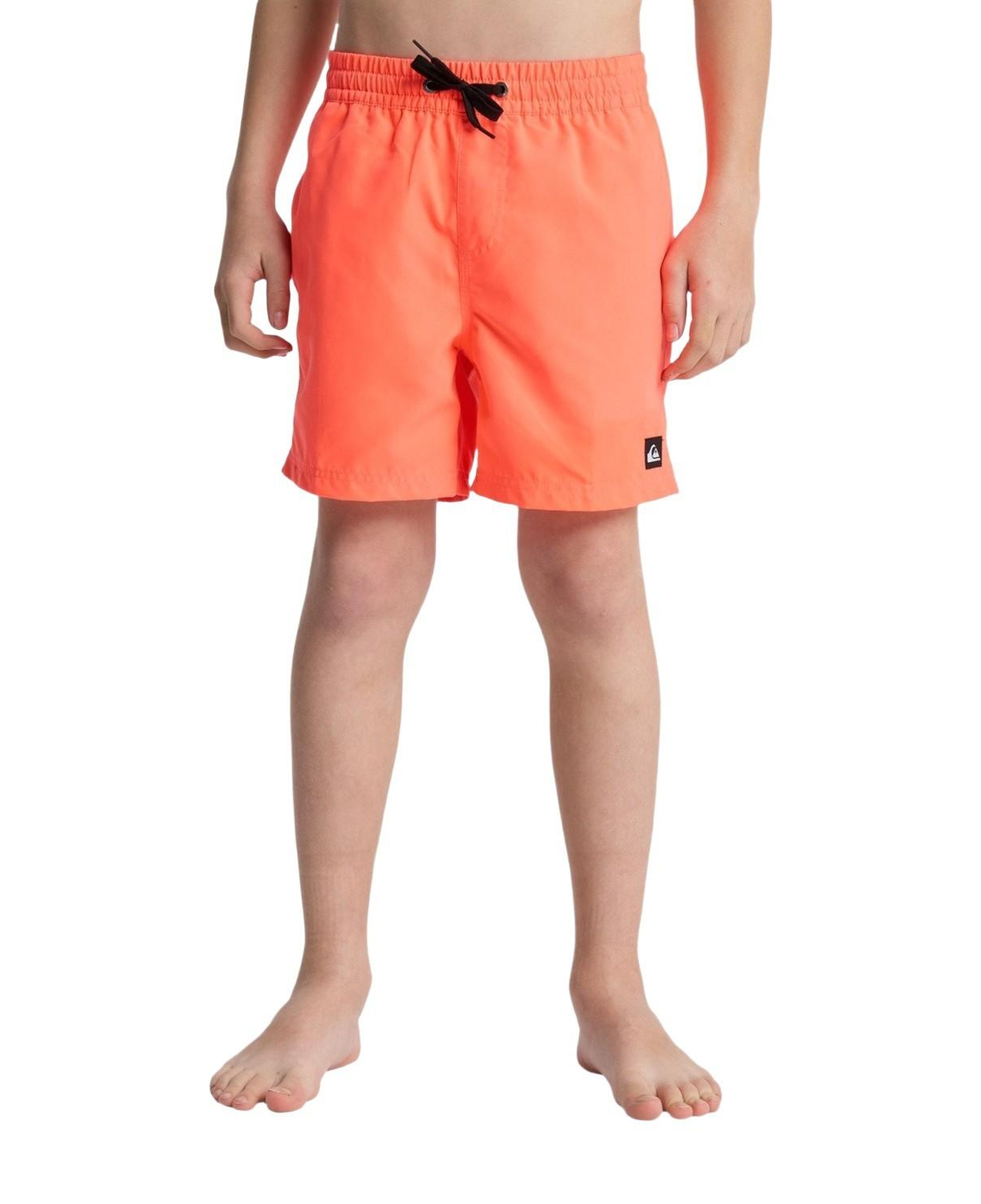 Quiksilver Evd Solid Erkek Çocuk Pembe Volley Short