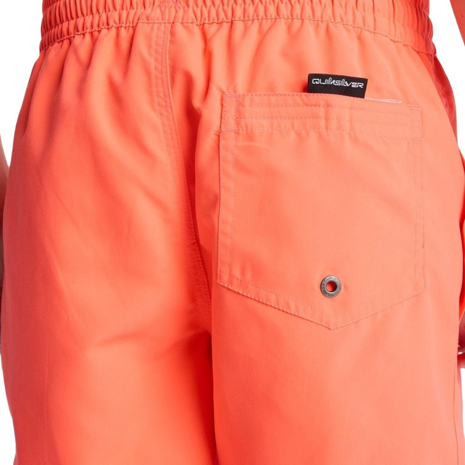 Quiksilver Evd Solid Erkek Çocuk Pembe Volley Short