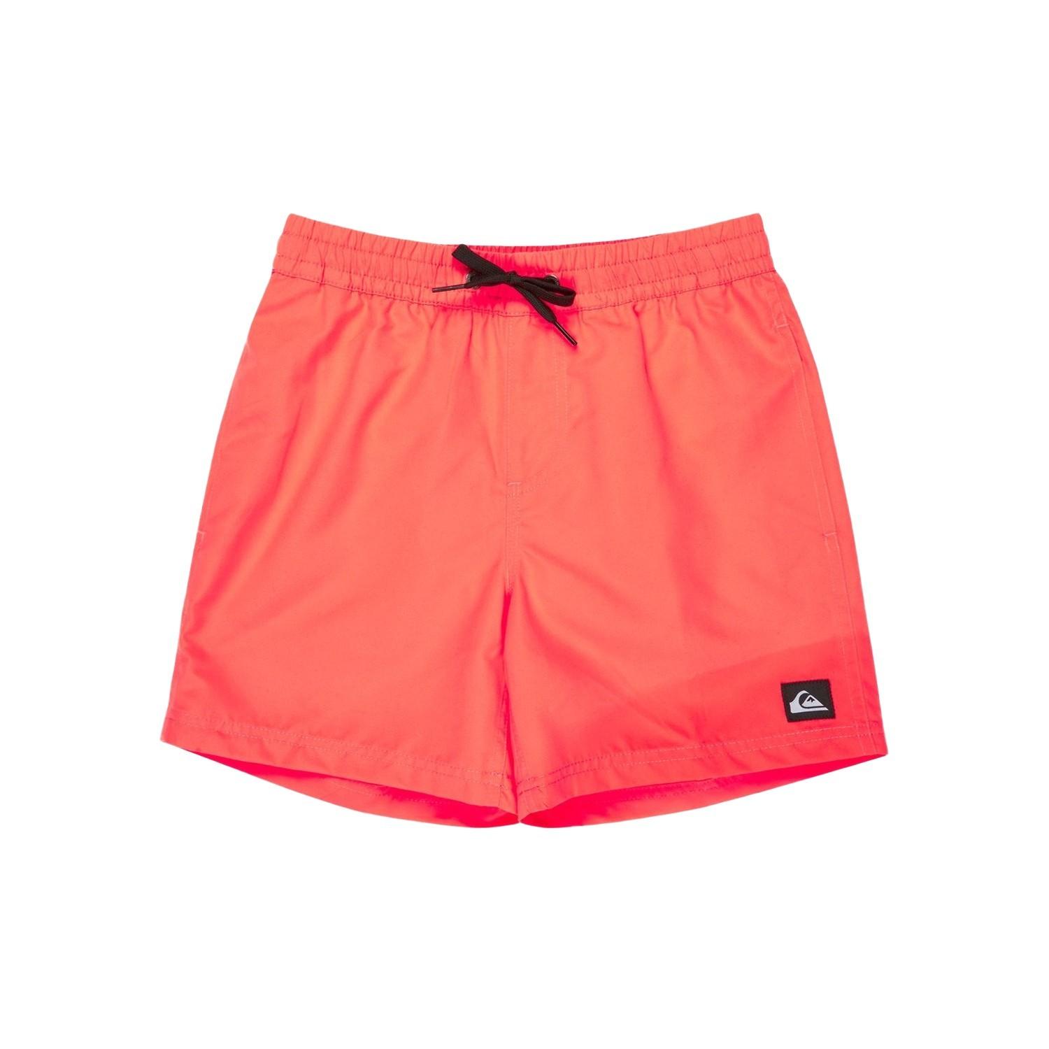 Quiksilver Evd Solid Erkek Çocuk Pembe Volley Short
