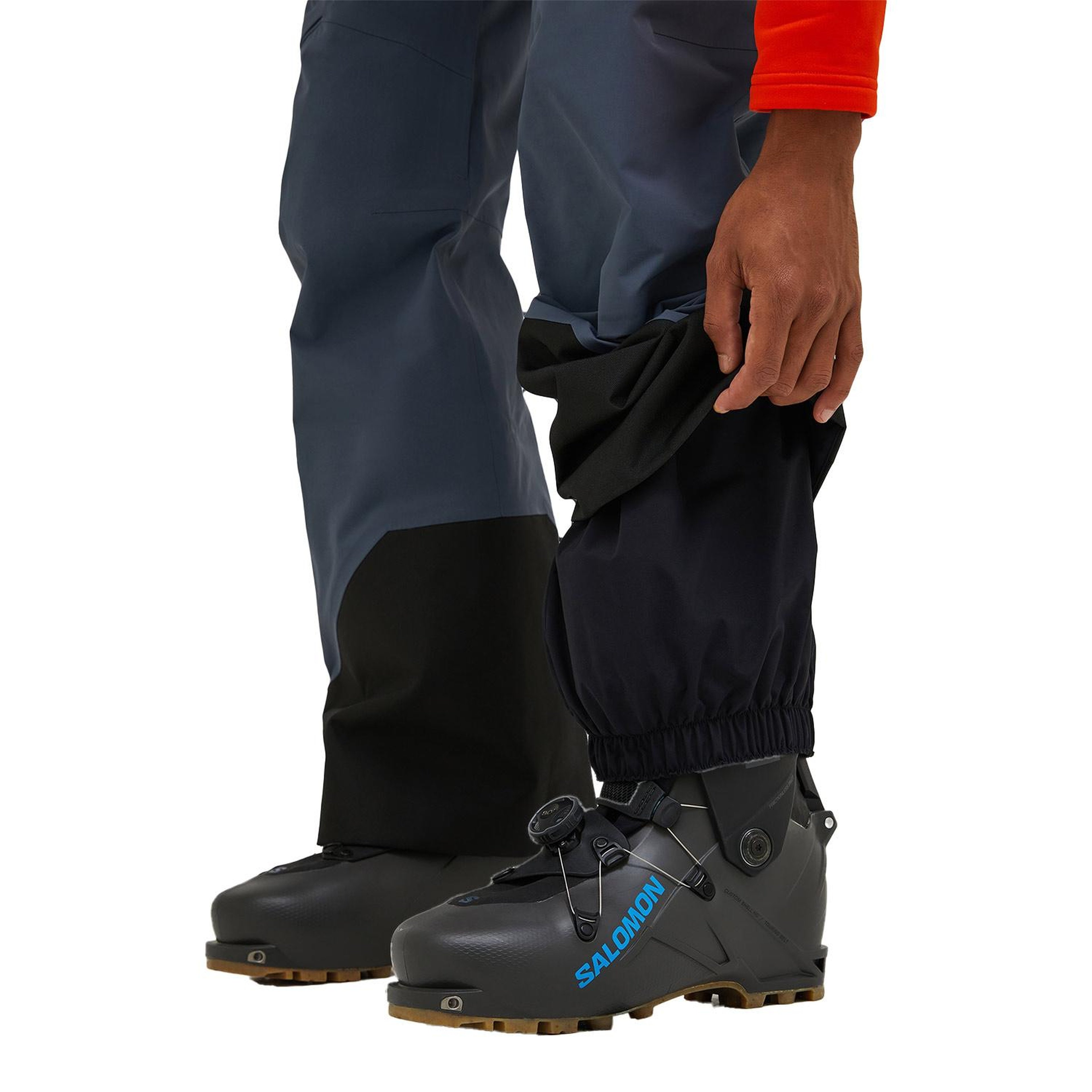 Peak Performance Vertec 3L Erkek Gri Kayak Pantolonu