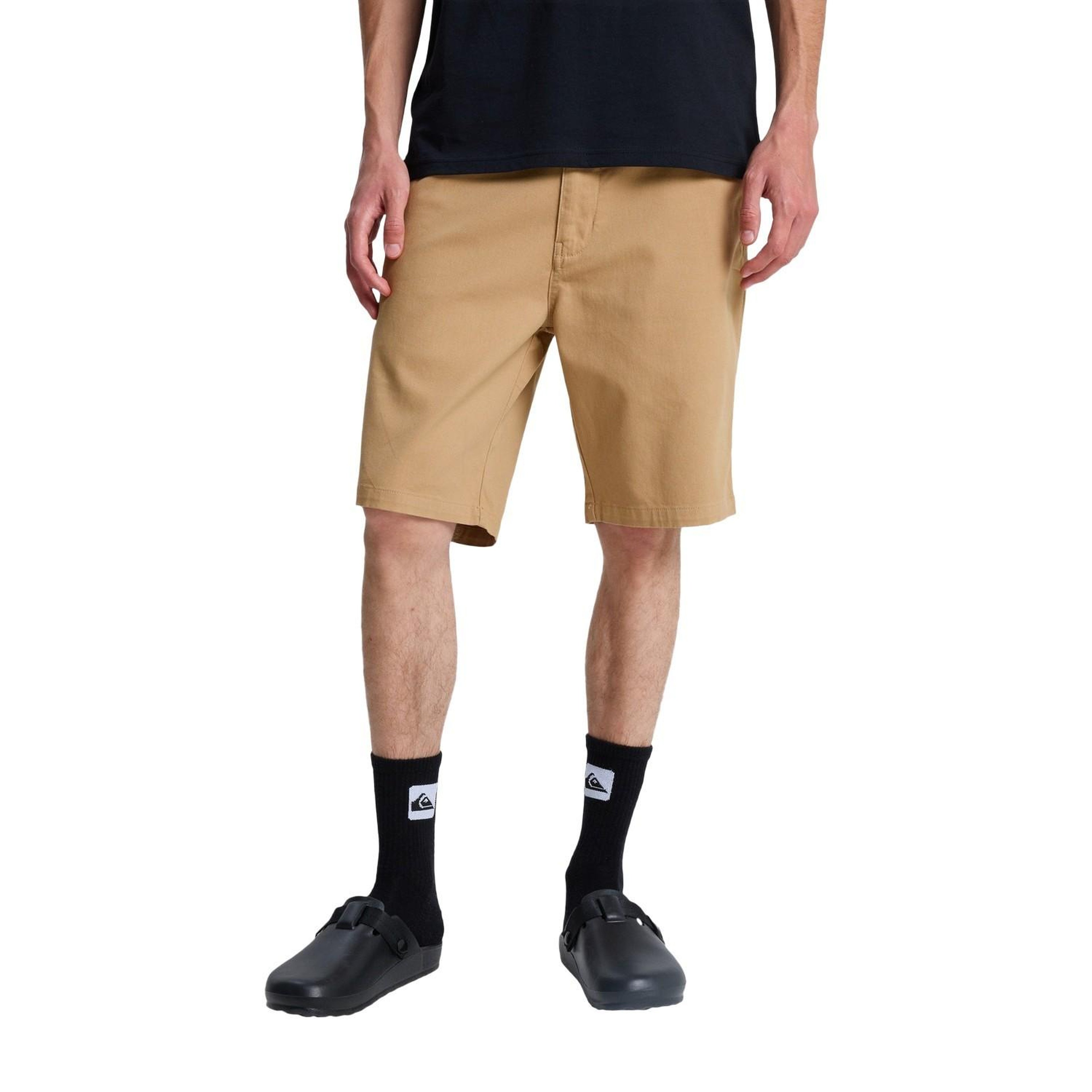 Quiksilver Unionstraightsh Erkek Bej Şort