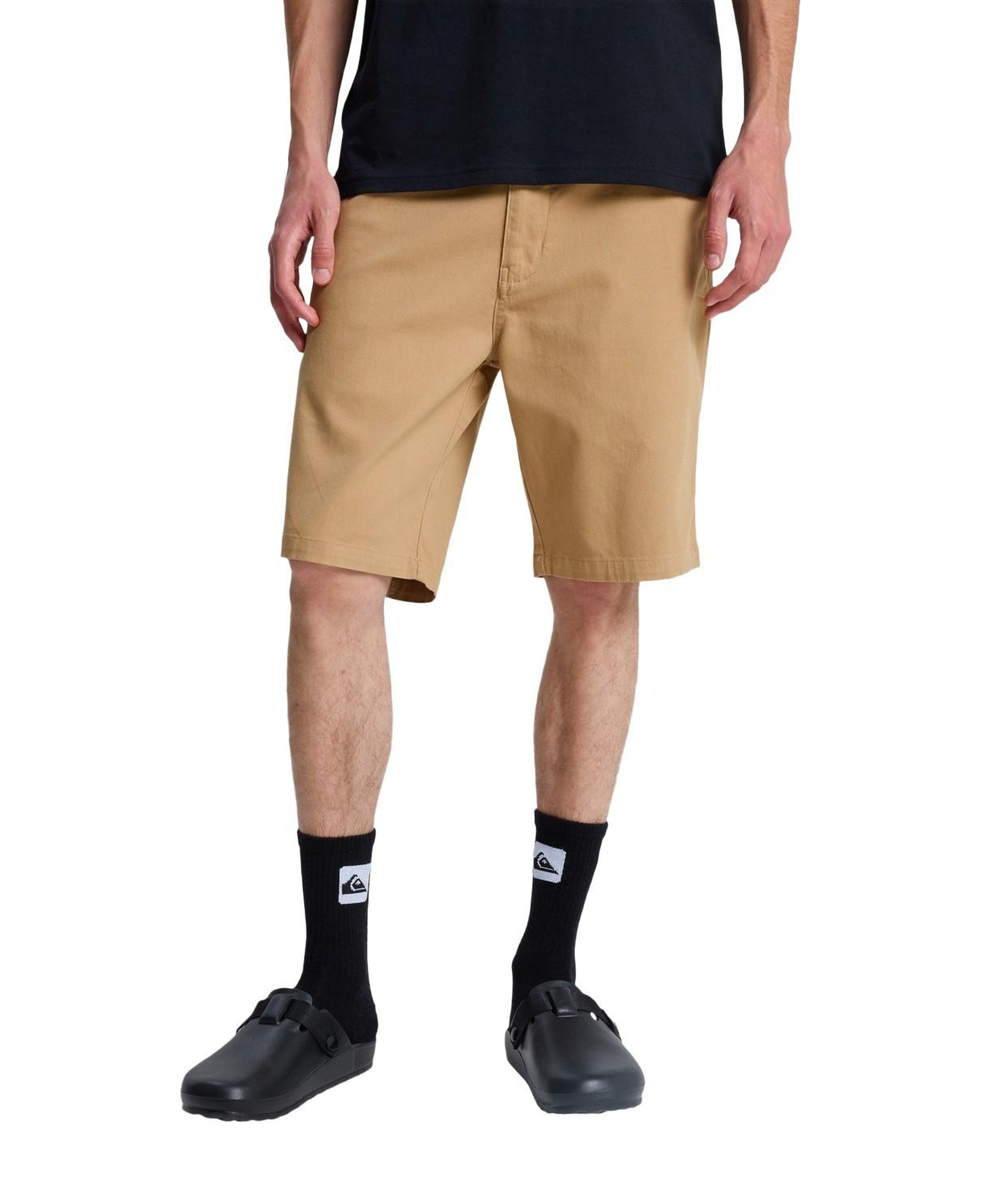 Quiksilver Unionstraightsh Erkek Bej Şort