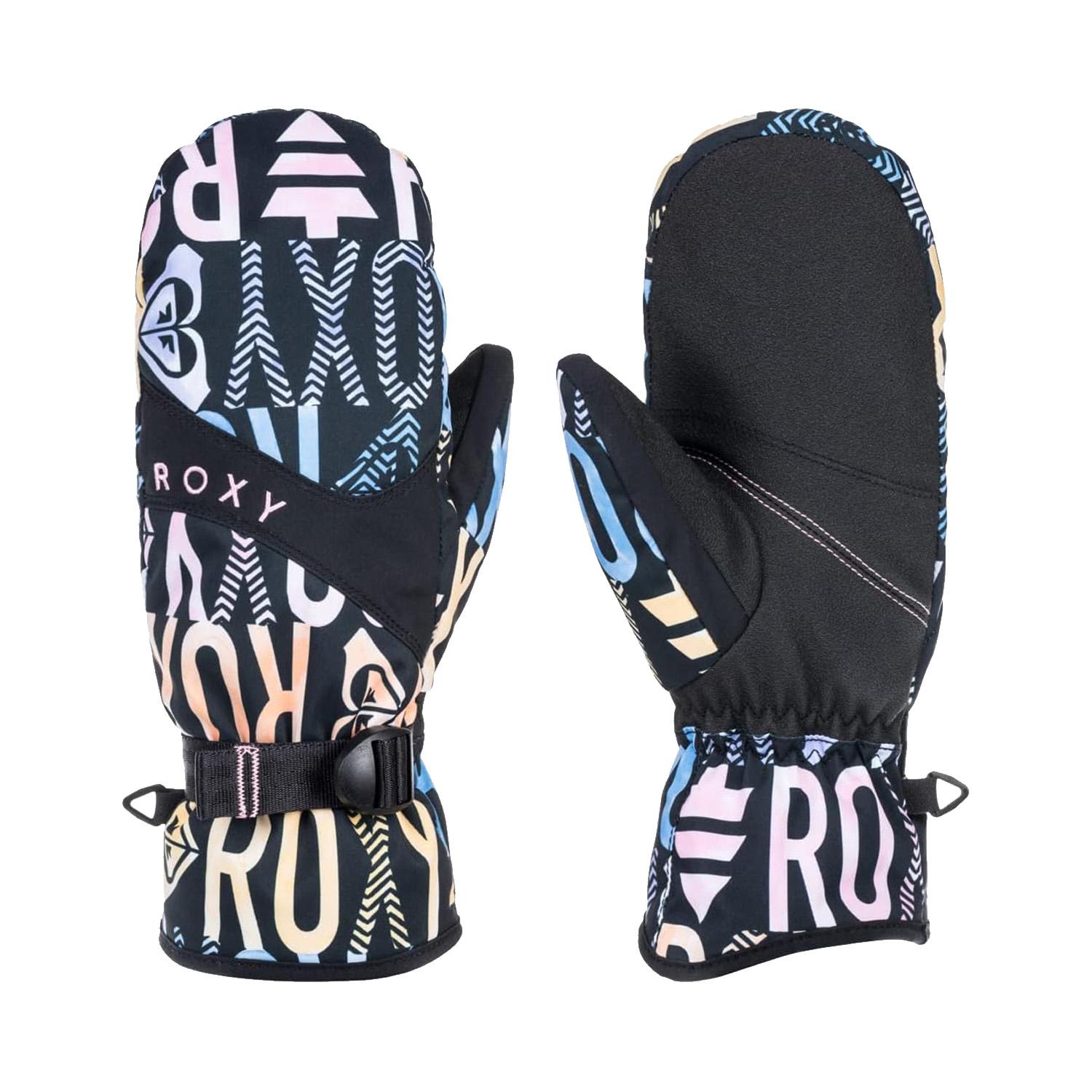 Roxy Jetty Mitt Kadın Siyah Eldiven