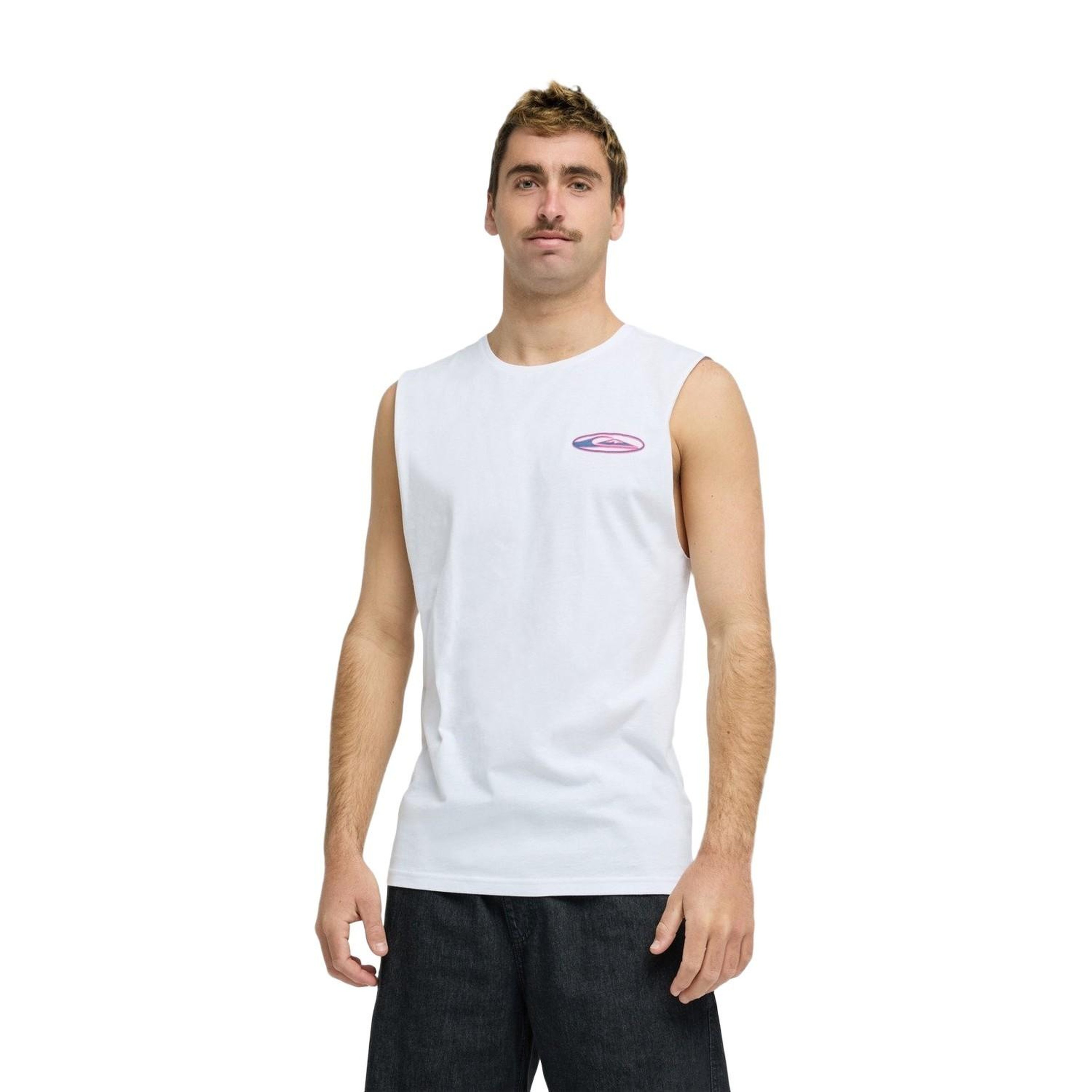 Quiksilver Ev Quikglobe Mu Erkek Beyaz Tişört