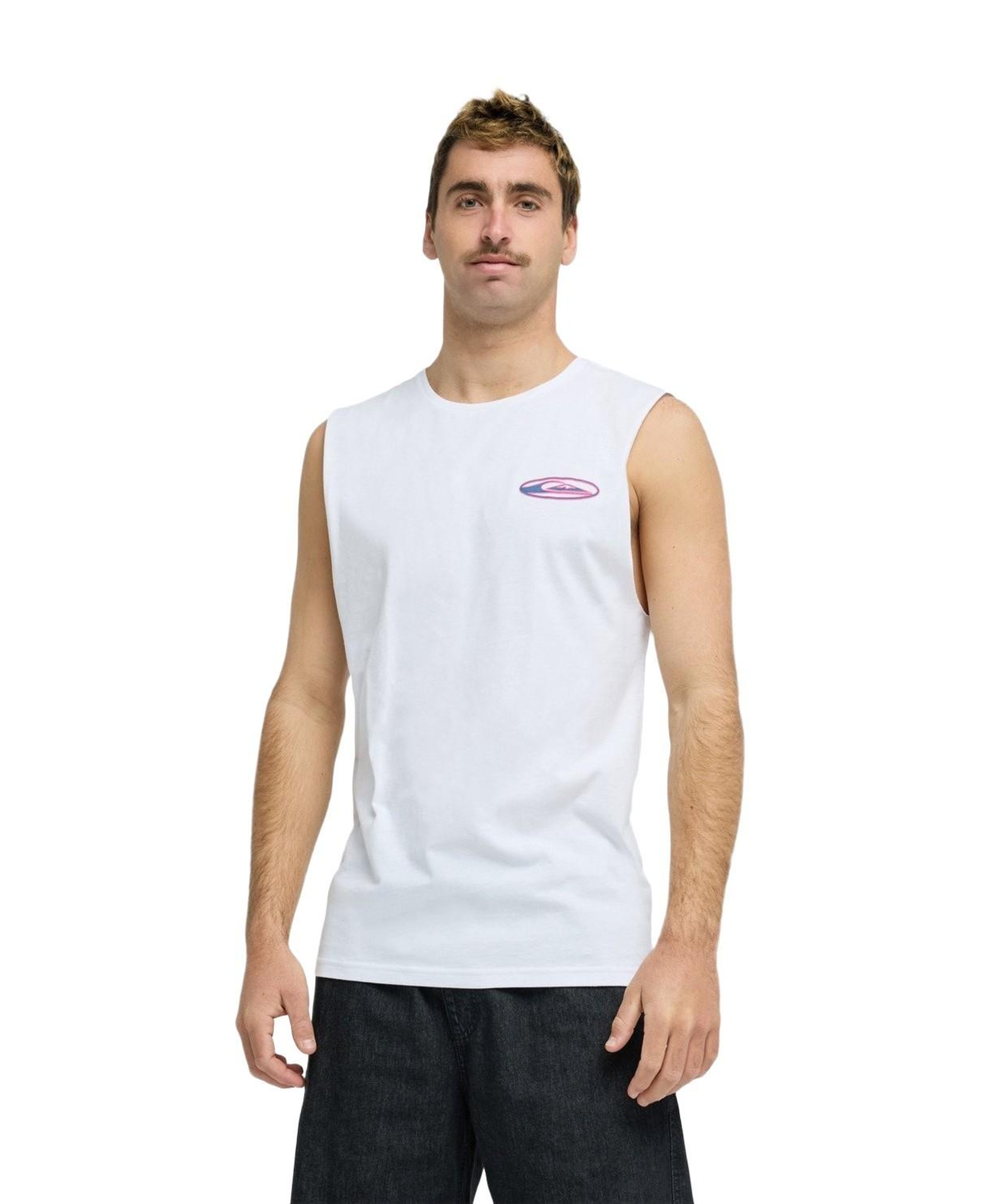 Quiksilver Ev Quikglobe Mu Erkek Beyaz Tişört
