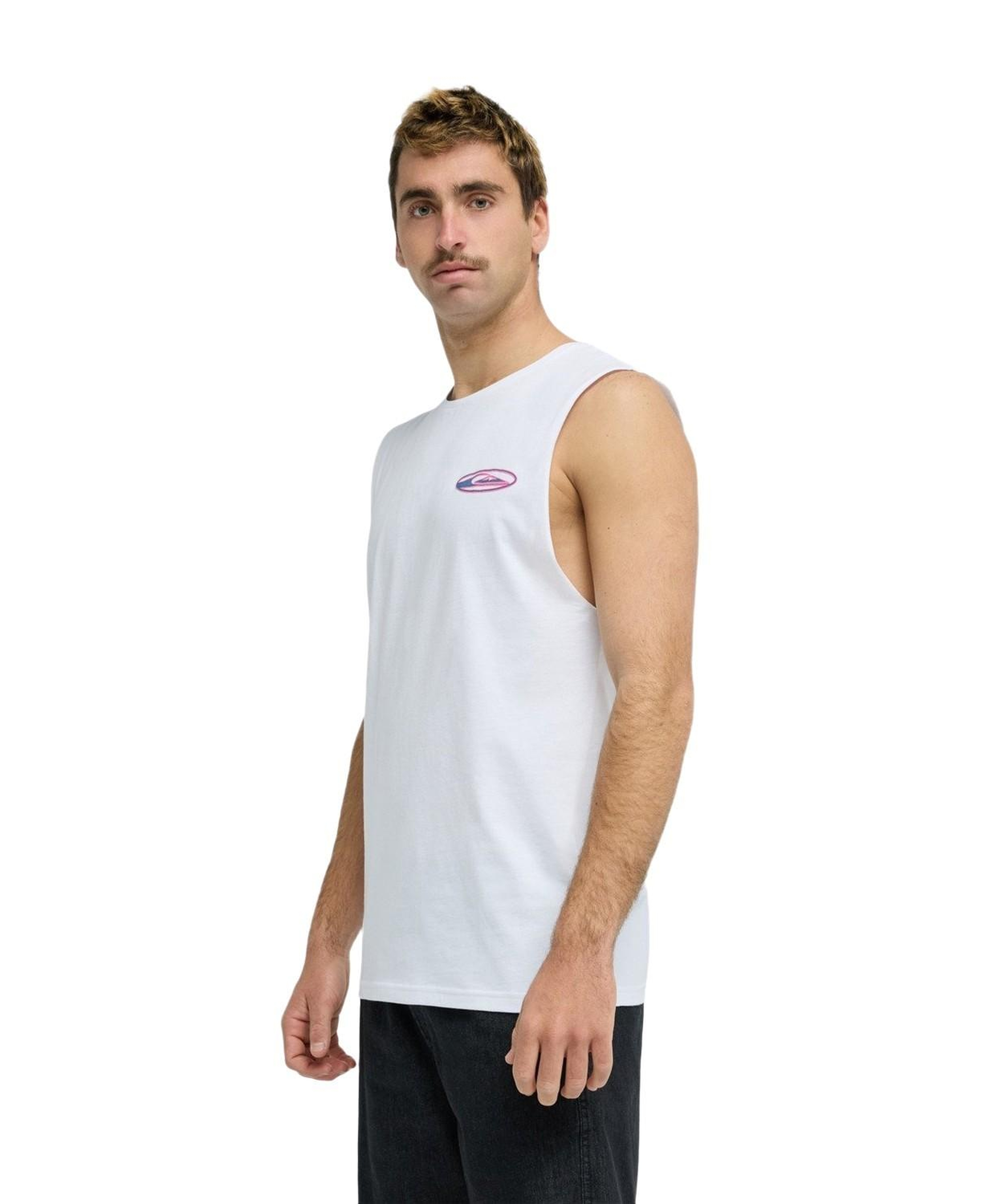 Quiksilver Ev Quikglobe Mu Erkek Beyaz Tişört