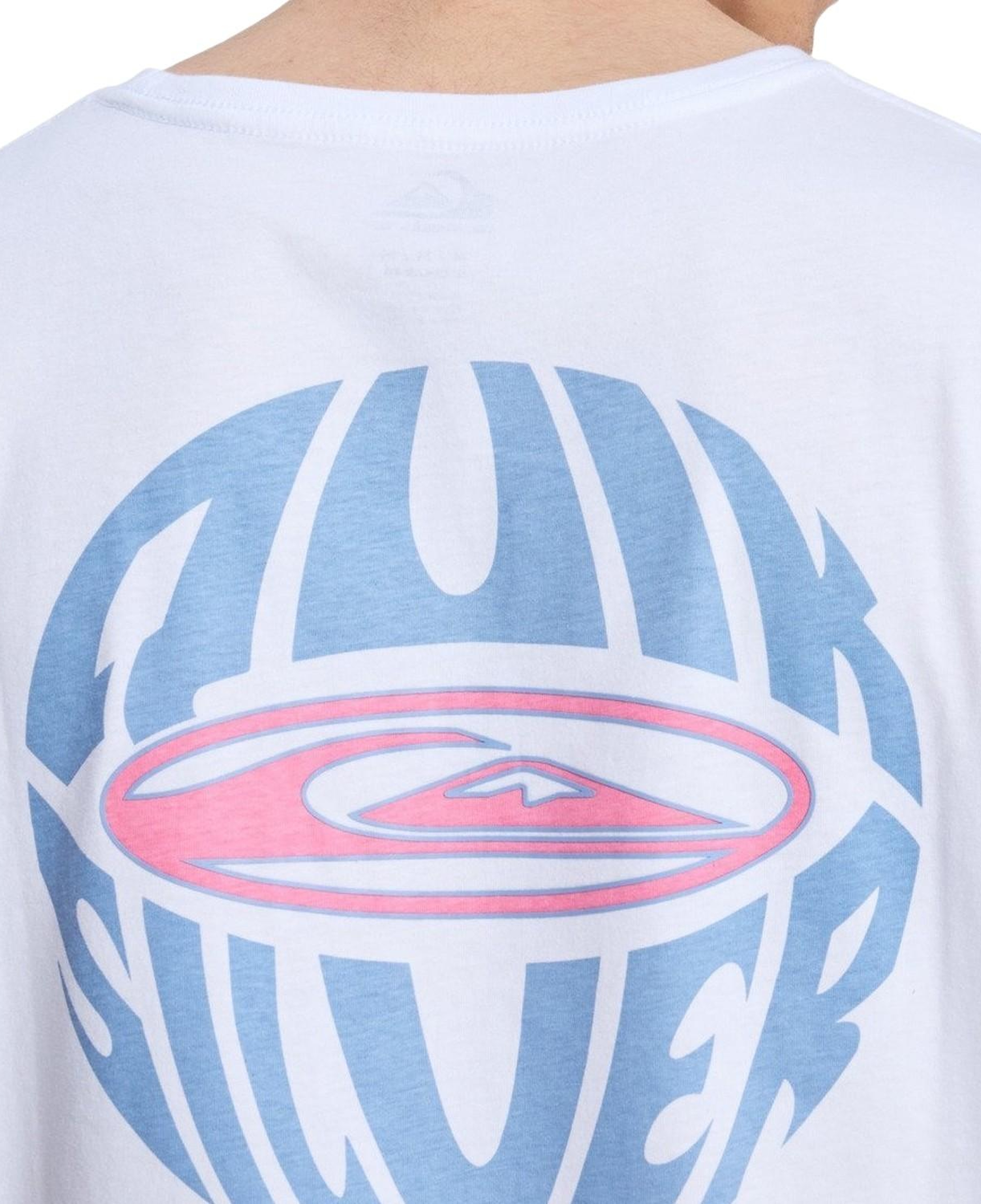 Quiksilver Ev Quikglobe Mu Erkek Beyaz Tişört